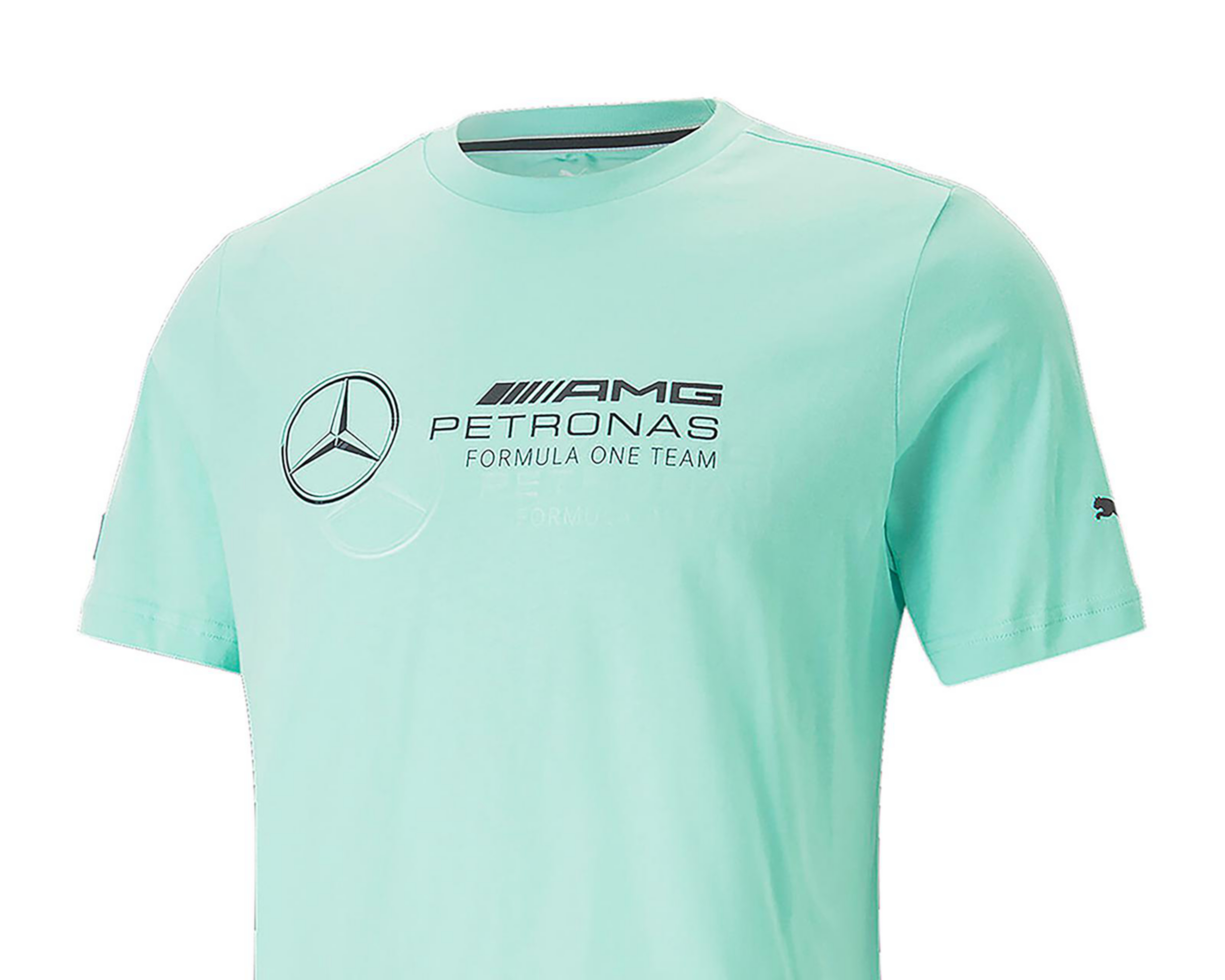 Foto 4 pulgar | Playera Mercedes Benz AMG Petronas Puma MAPF1