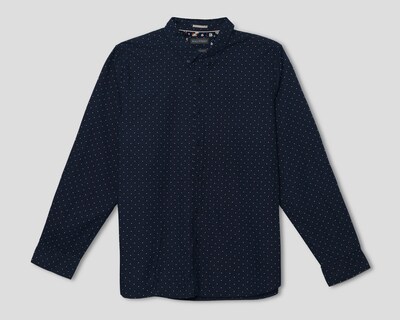 Foto 4 | Camisa Casual Wall Street Slim Fit con Miniprint