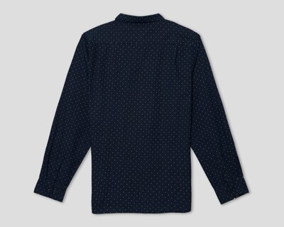 Foto 5 | Camisa Casual Wall Street Slim Fit con Miniprint
