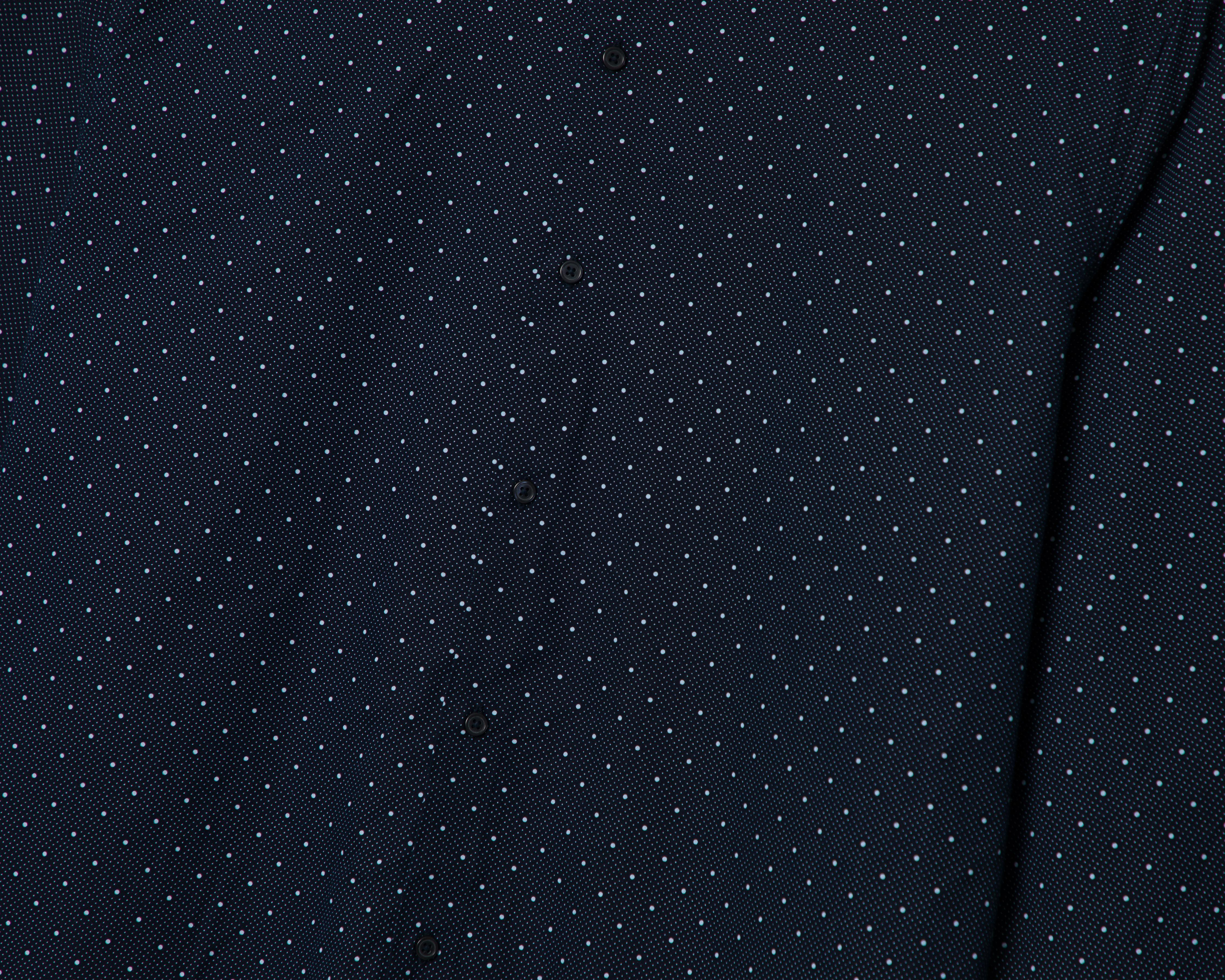 Foto 8 pulgar | Camisa Casual Wall Street Slim Fit con Miniprint