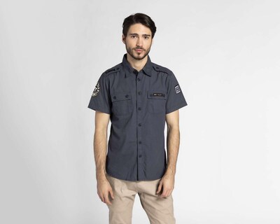 Foto 1 | Camisa de Moda Refill Regular Fit con Estampado