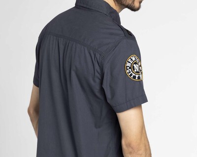 Foto 5 | Camisa de Moda Refill Regular Fit con Estampado
