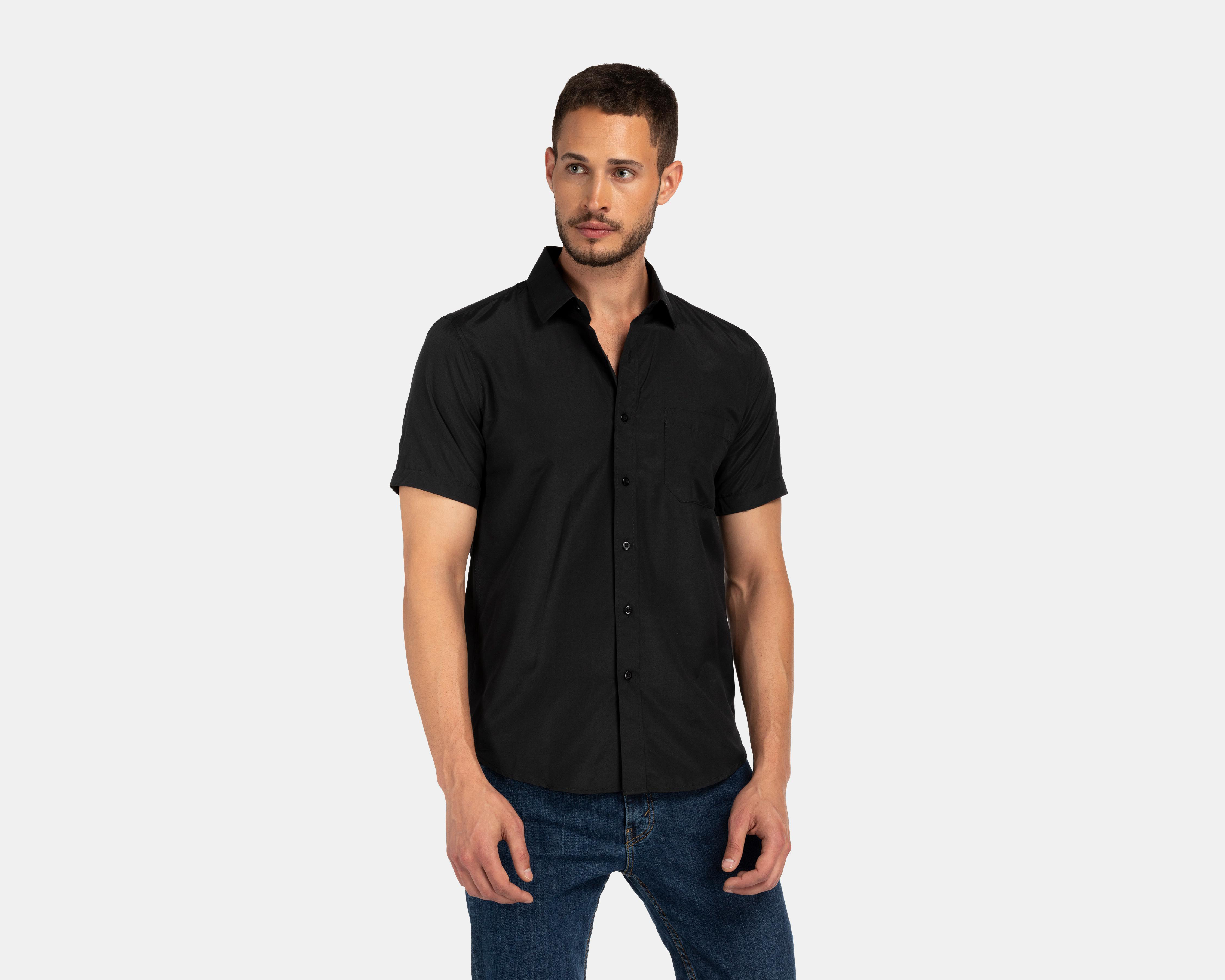 Foto 2 pulgar | Camisa Casual Wall Street Regular Lisa