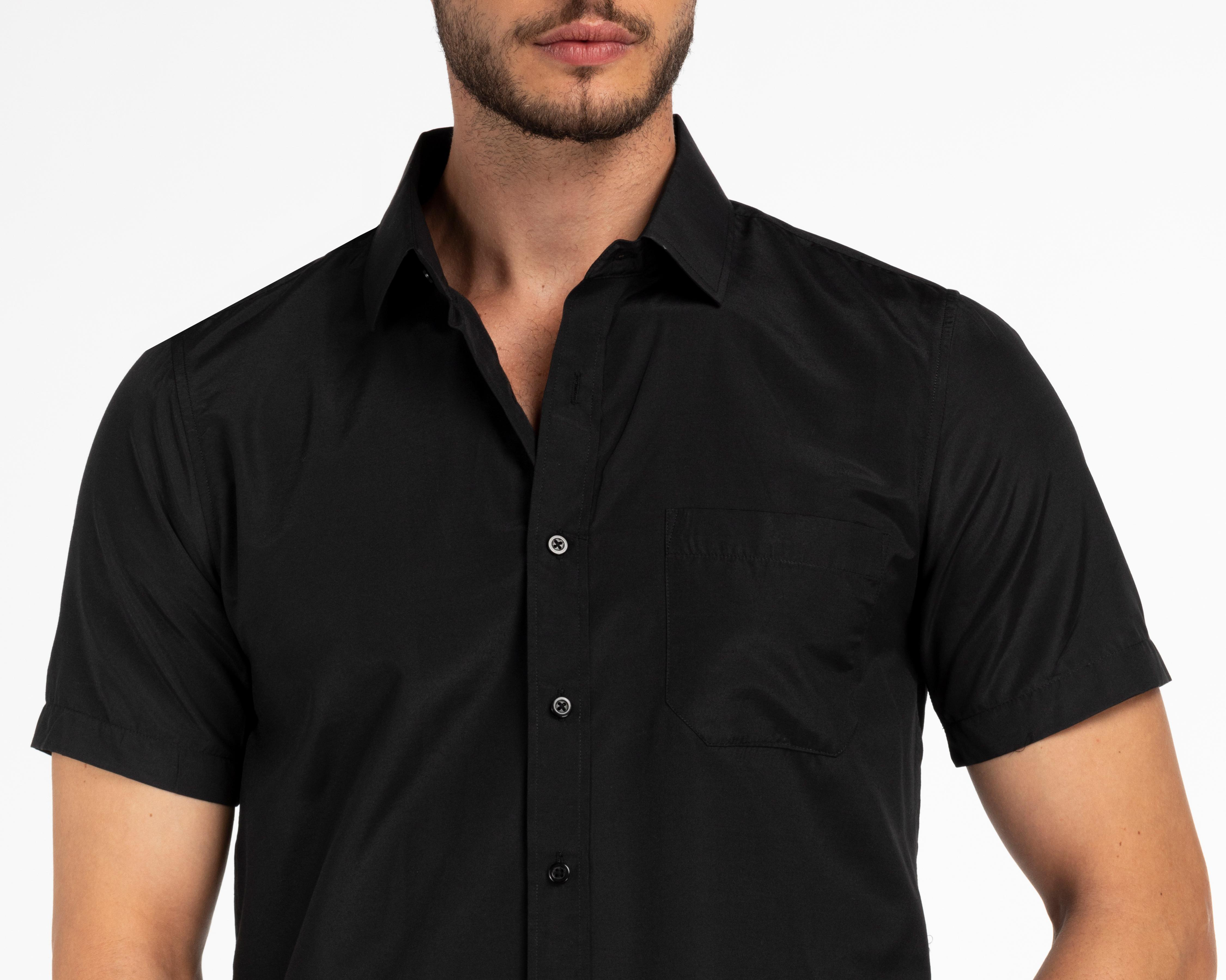 Foto 4 pulgar | Camisa Casual Wall Street Regular Lisa