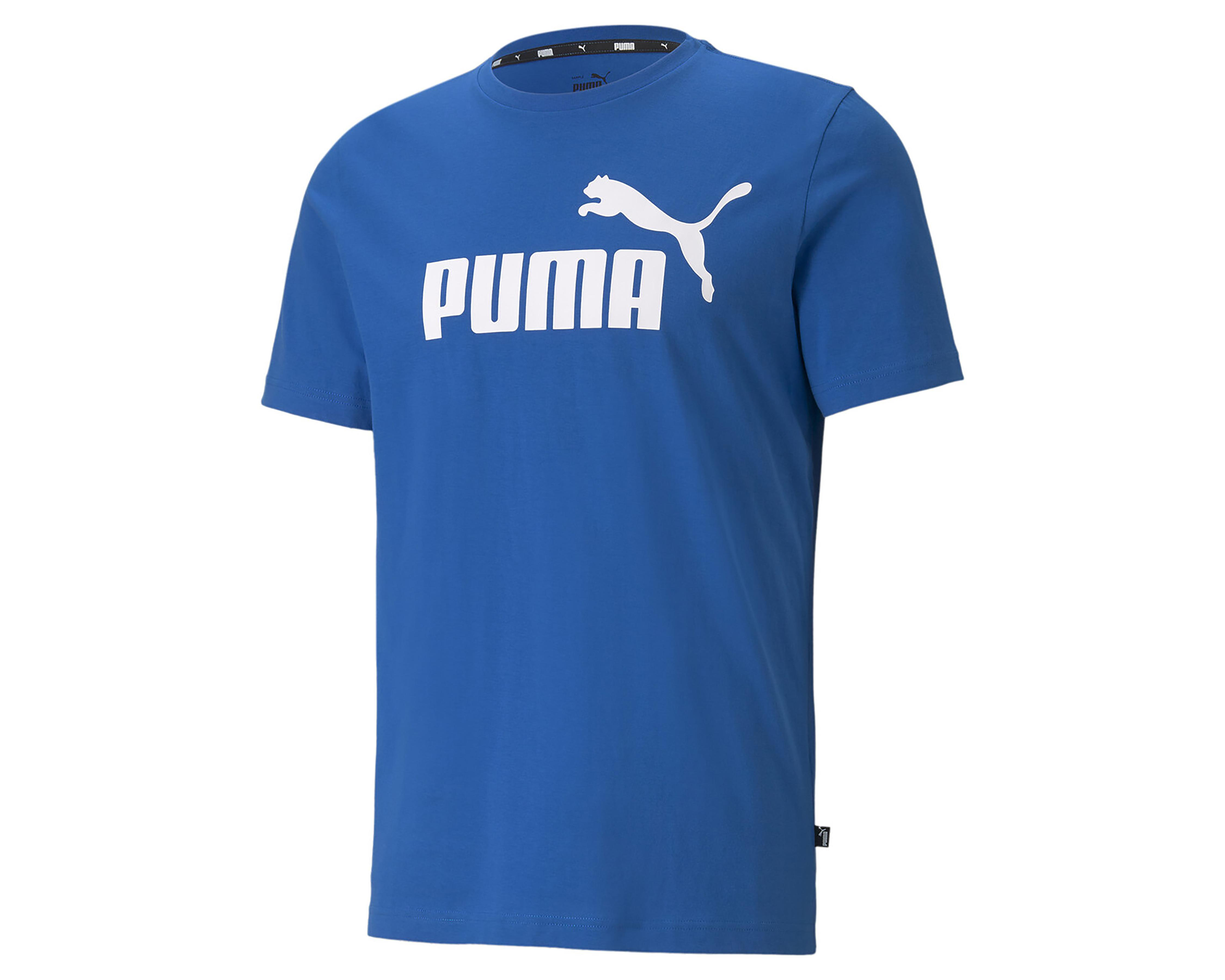 Foto 2 pulgar | Playera Puma Cuello Redondo