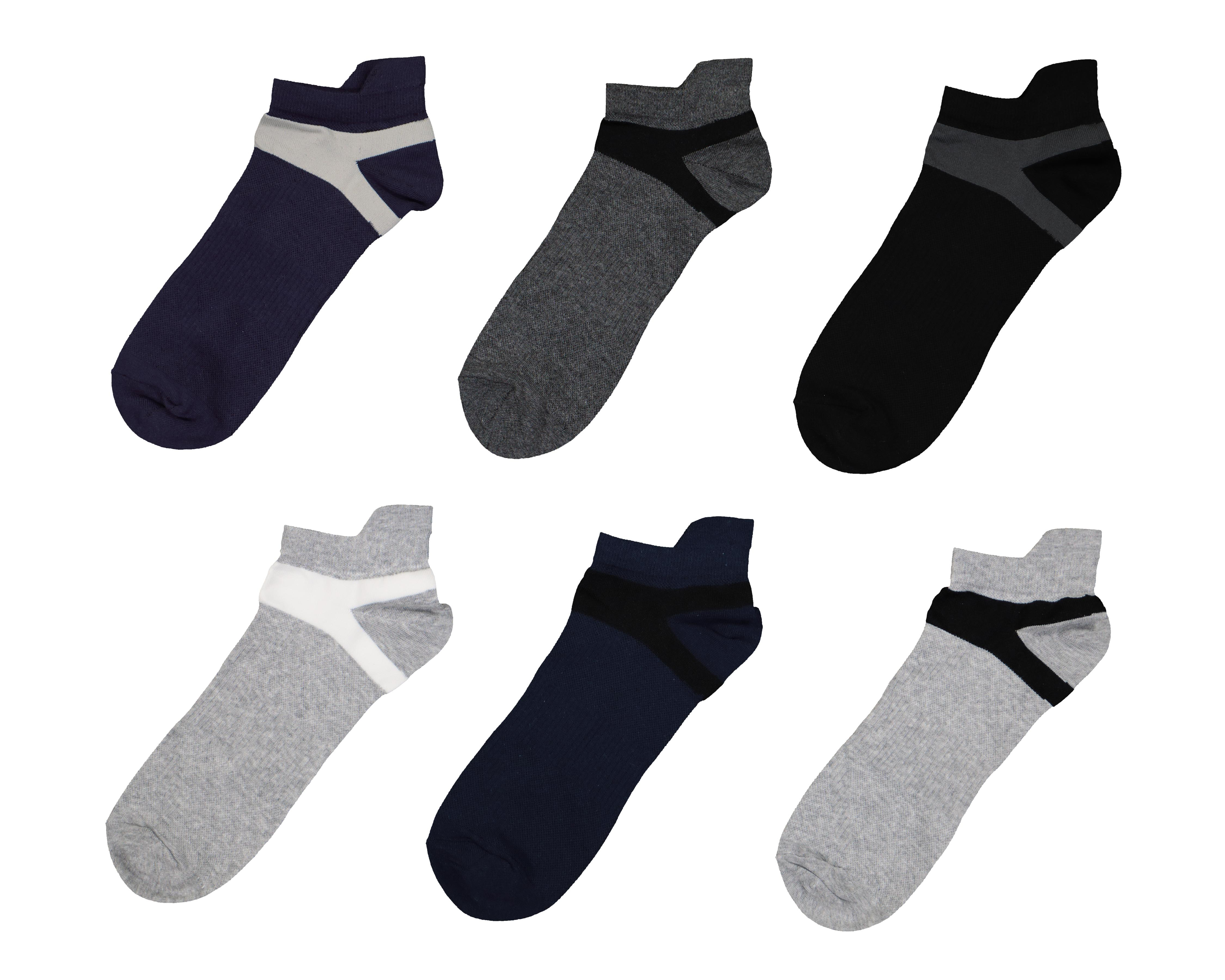 Calcetas Deportivas Tines Lucky Star para Hombre 6 Pares $99