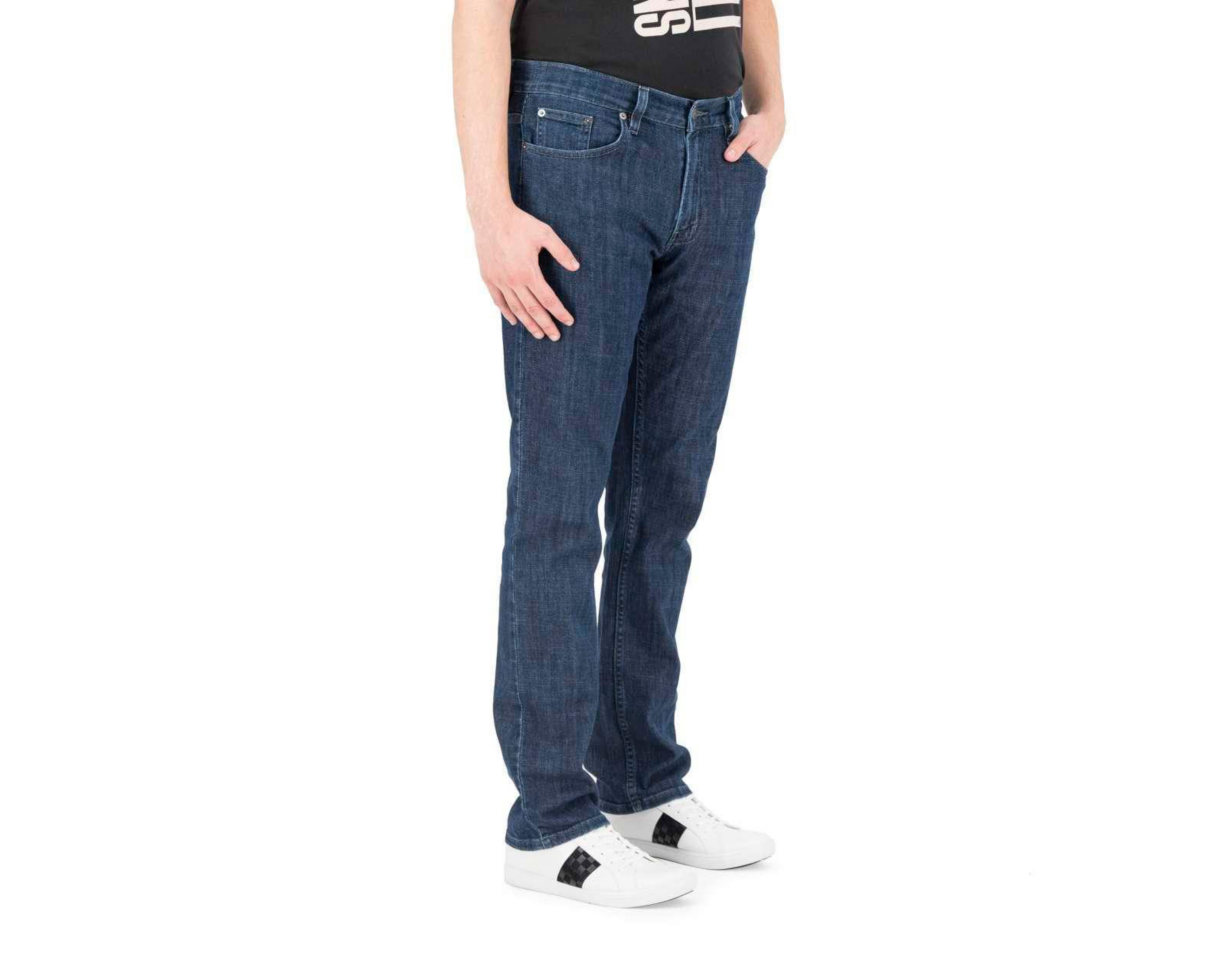 Foto 2 pulgar | Pantalón Slim Straight marca Oggi para Hombre