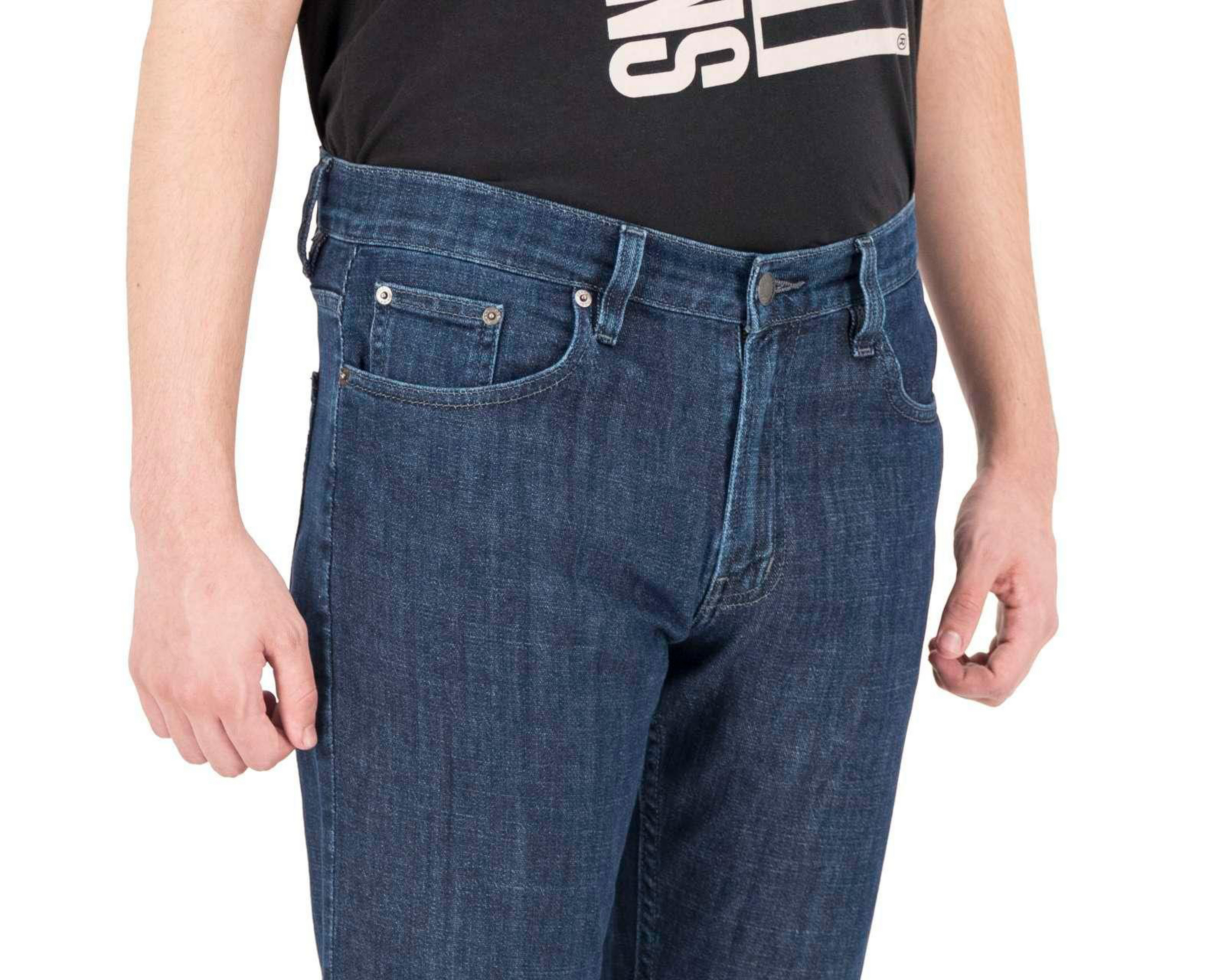 Foto 4 pulgar | Pantalón Slim Straight marca Oggi para Hombre