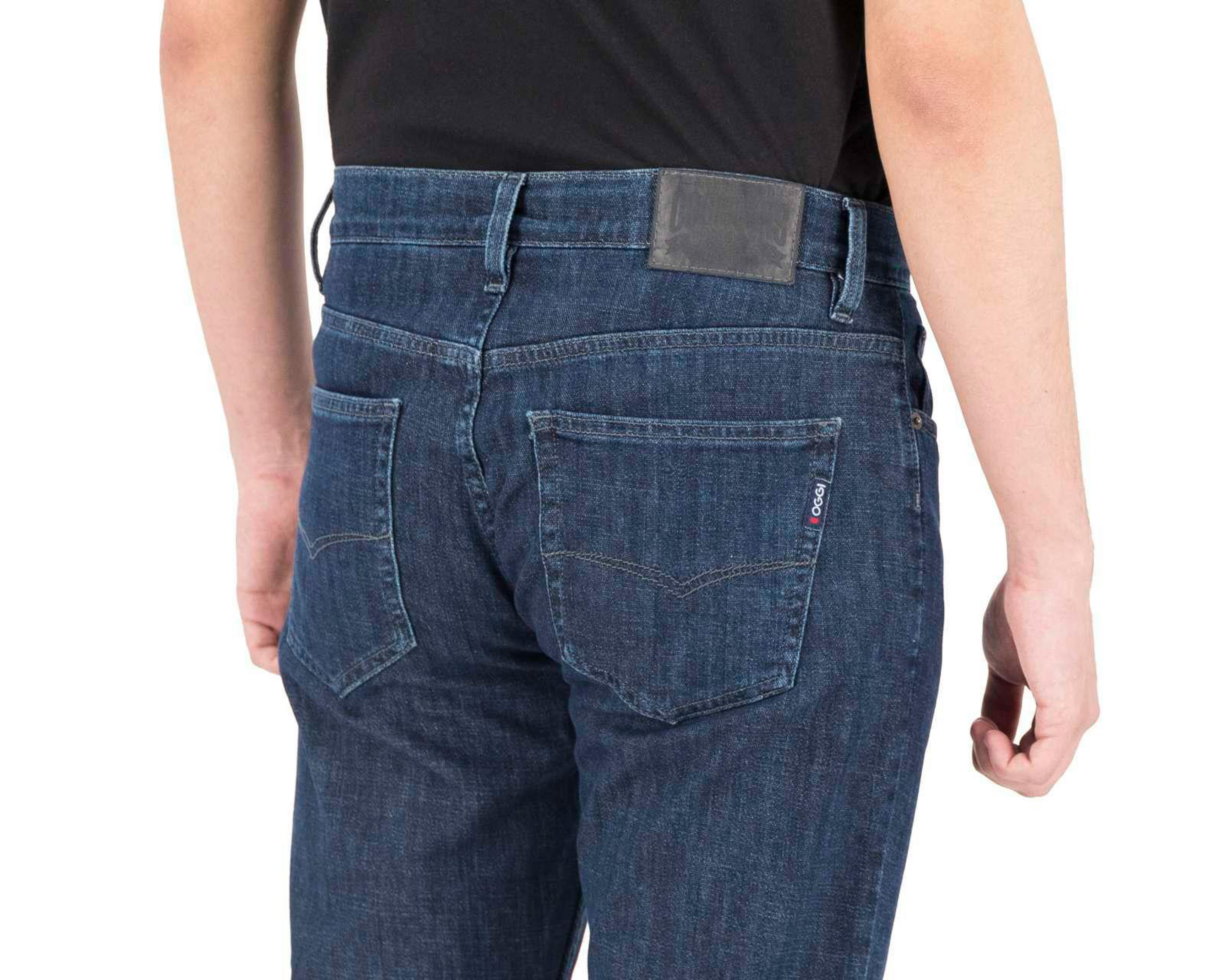 Foto 5 pulgar | Pantalón Slim Straight marca Oggi para Hombre