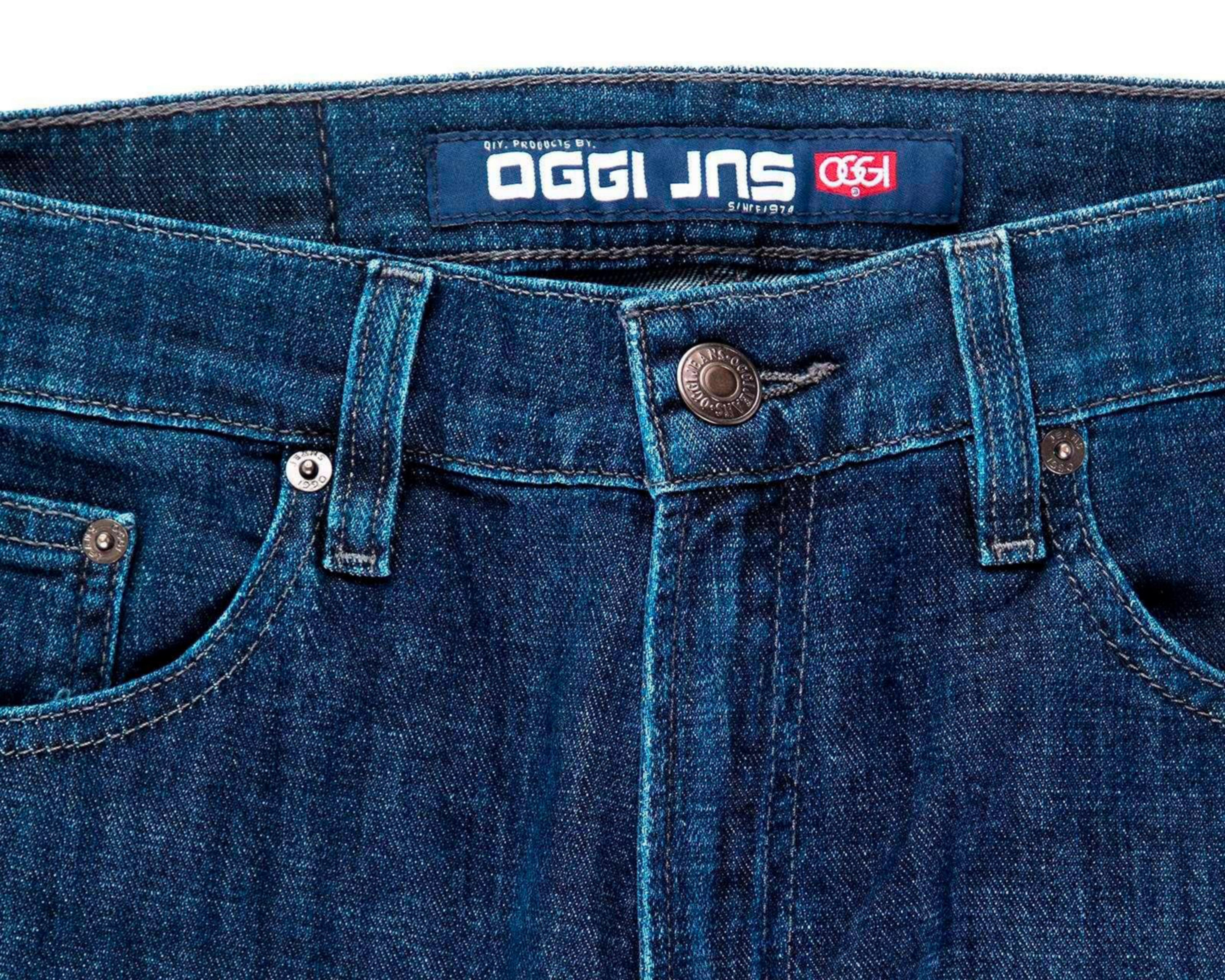 Foto 8 pulgar | Pantalón Slim Straight marca Oggi para Hombre