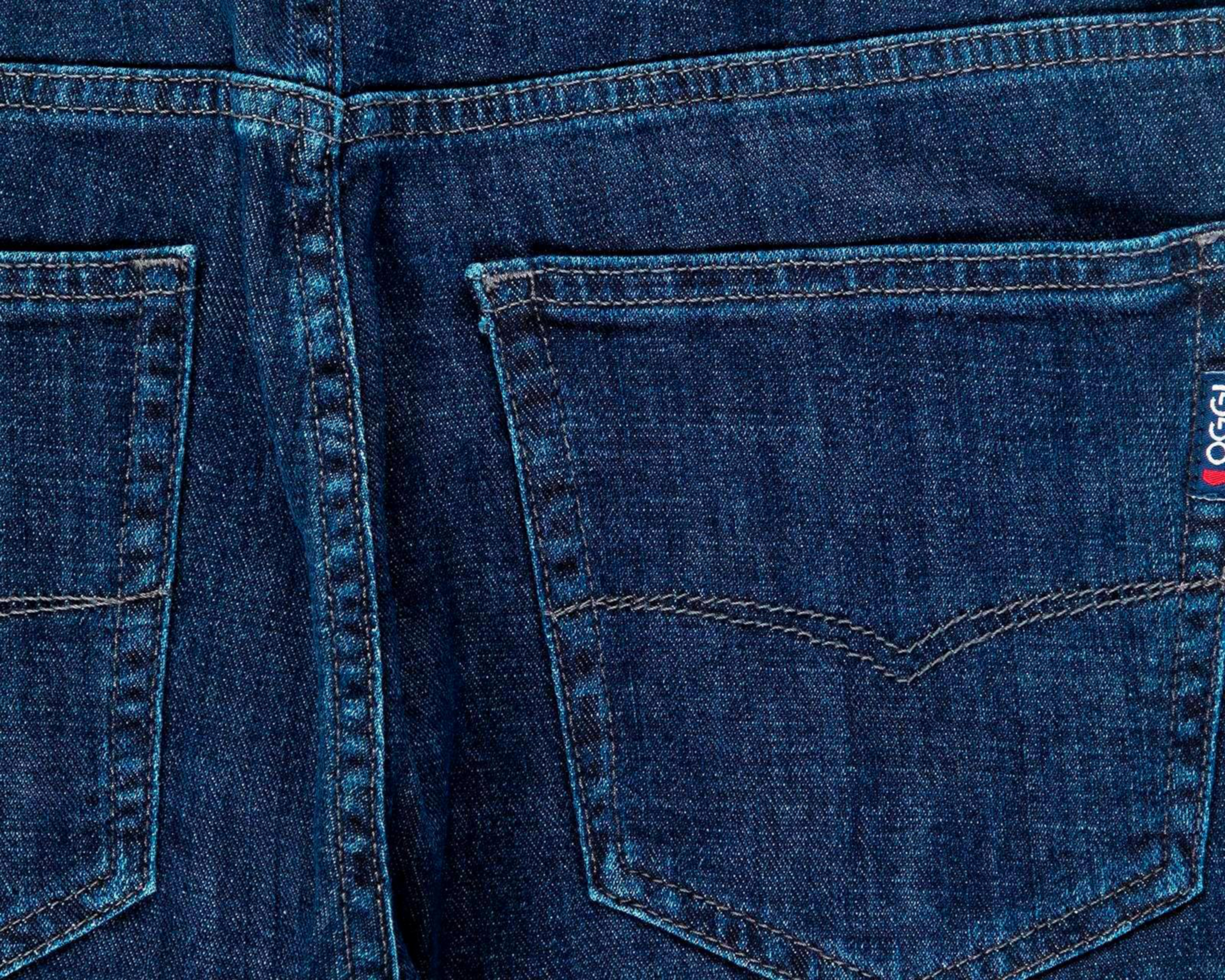 Foto 9 pulgar | Pantalón Slim Straight marca Oggi para Hombre