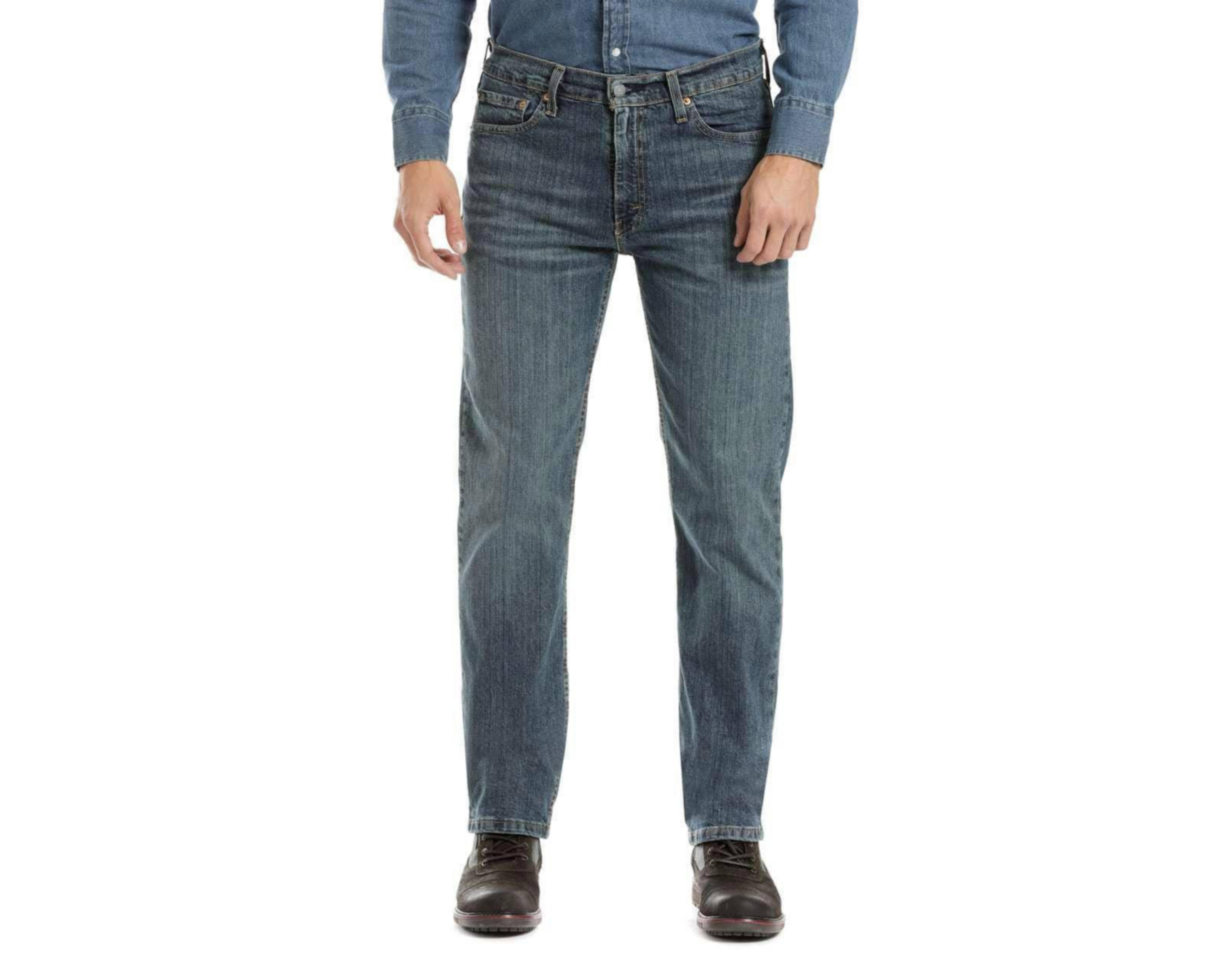Foto 2 pulgar | Jeans Straight Levi's 514 para Hombre