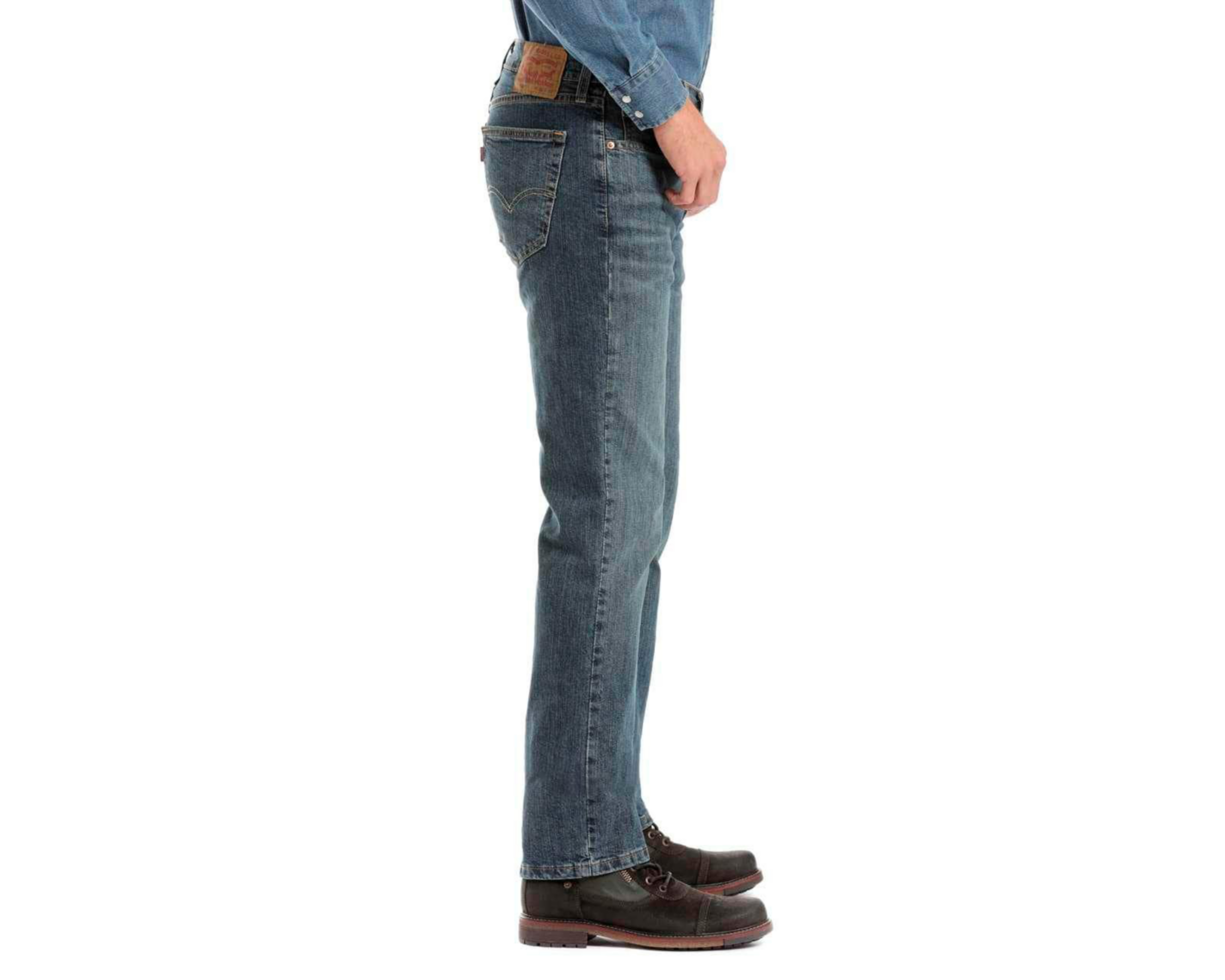 Foto 4 pulgar | Jeans Straight Levi's 514 para Hombre