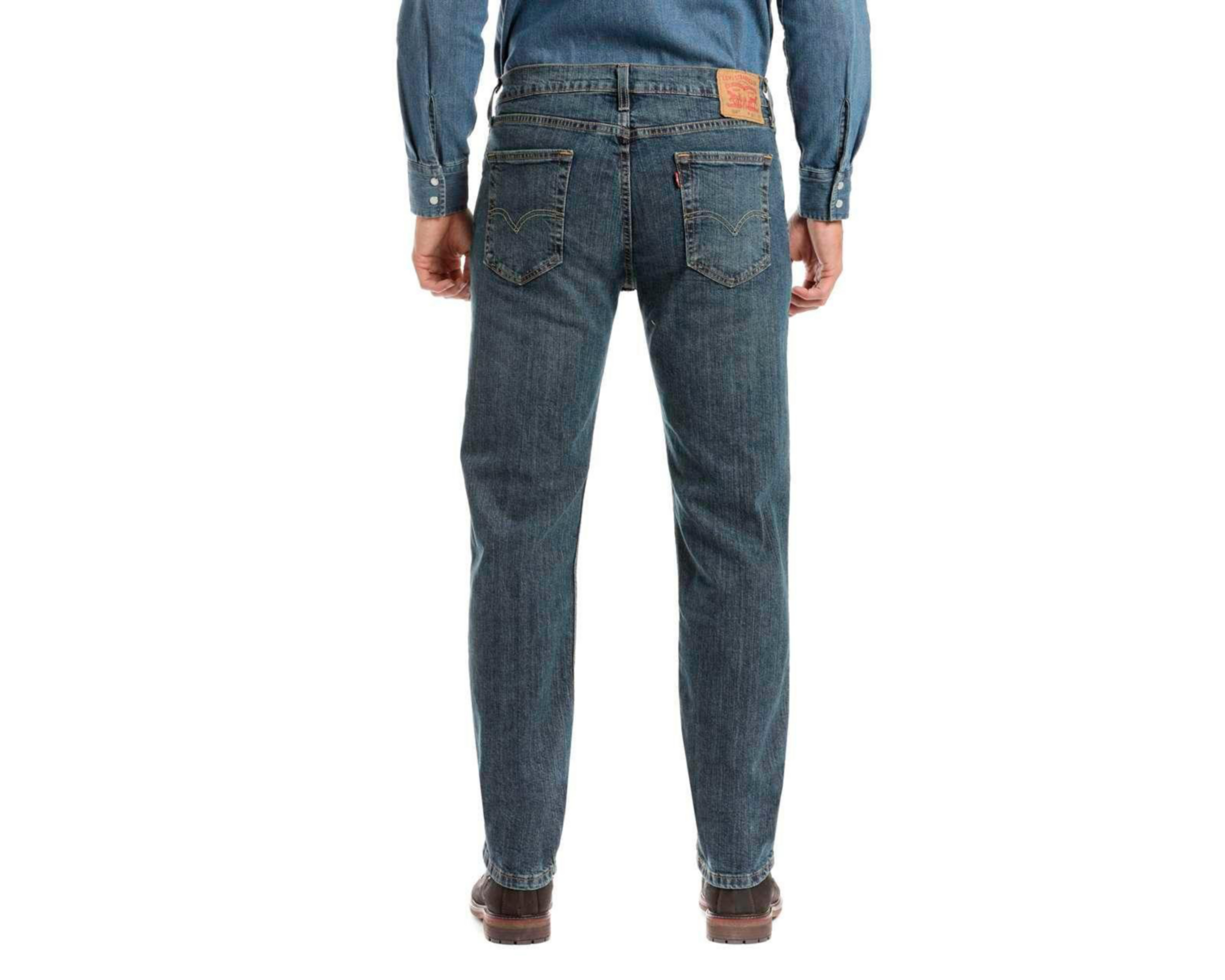 Foto 5 pulgar | Jeans Straight Levi's 514 para Hombre