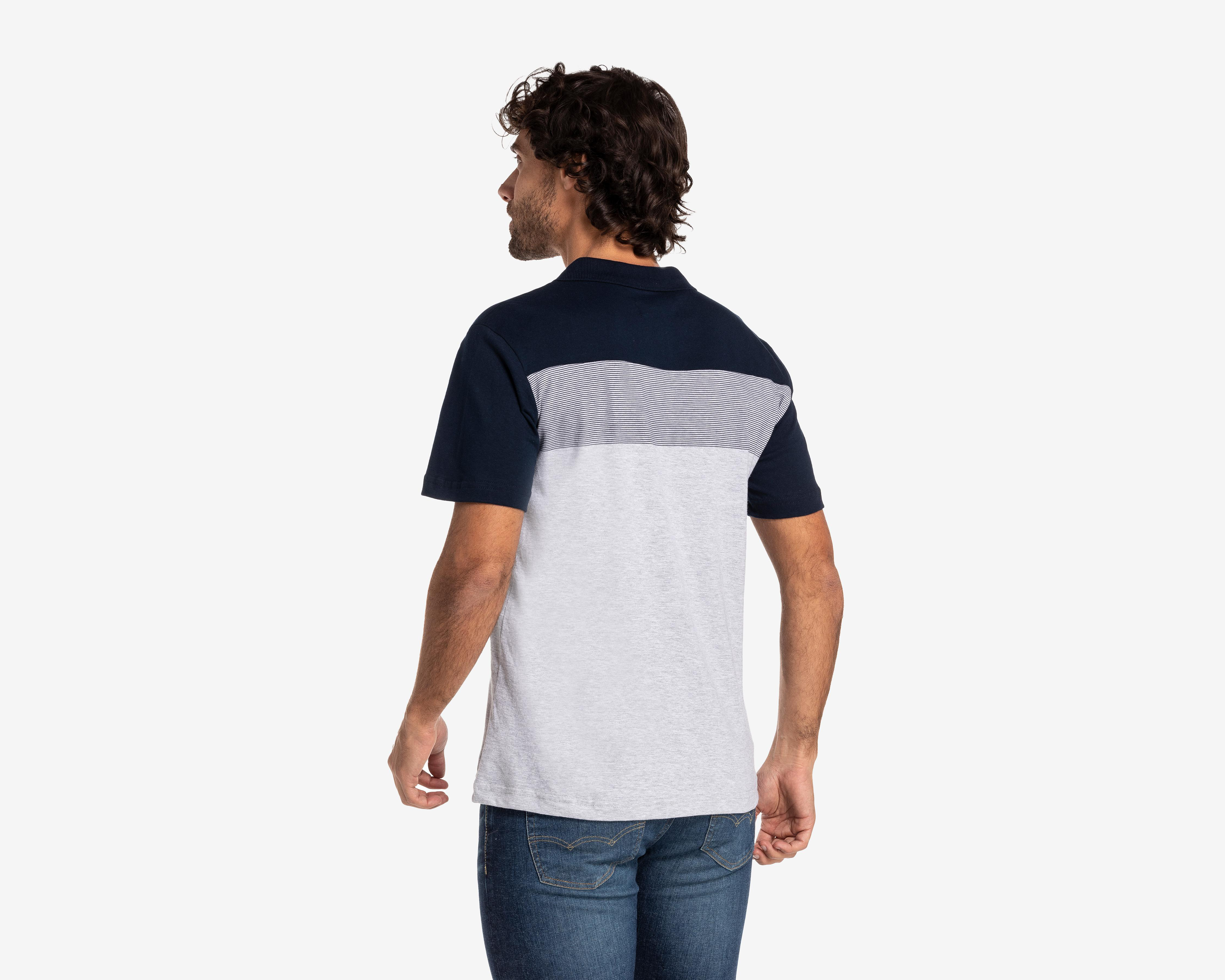 Foto 3 pulgar | Playera Polo Porto Sur