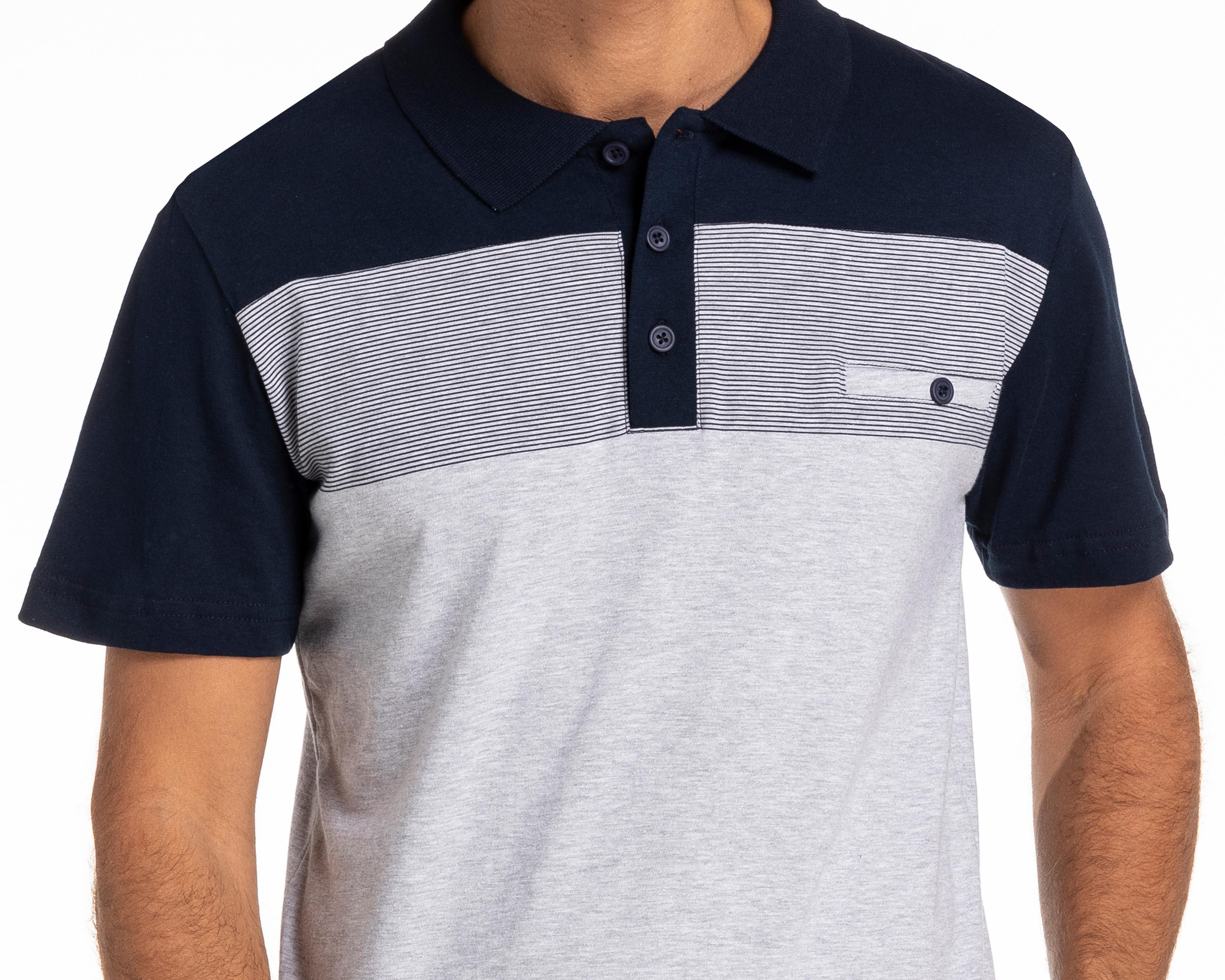 Foto 4 pulgar | Playera Polo Porto Sur