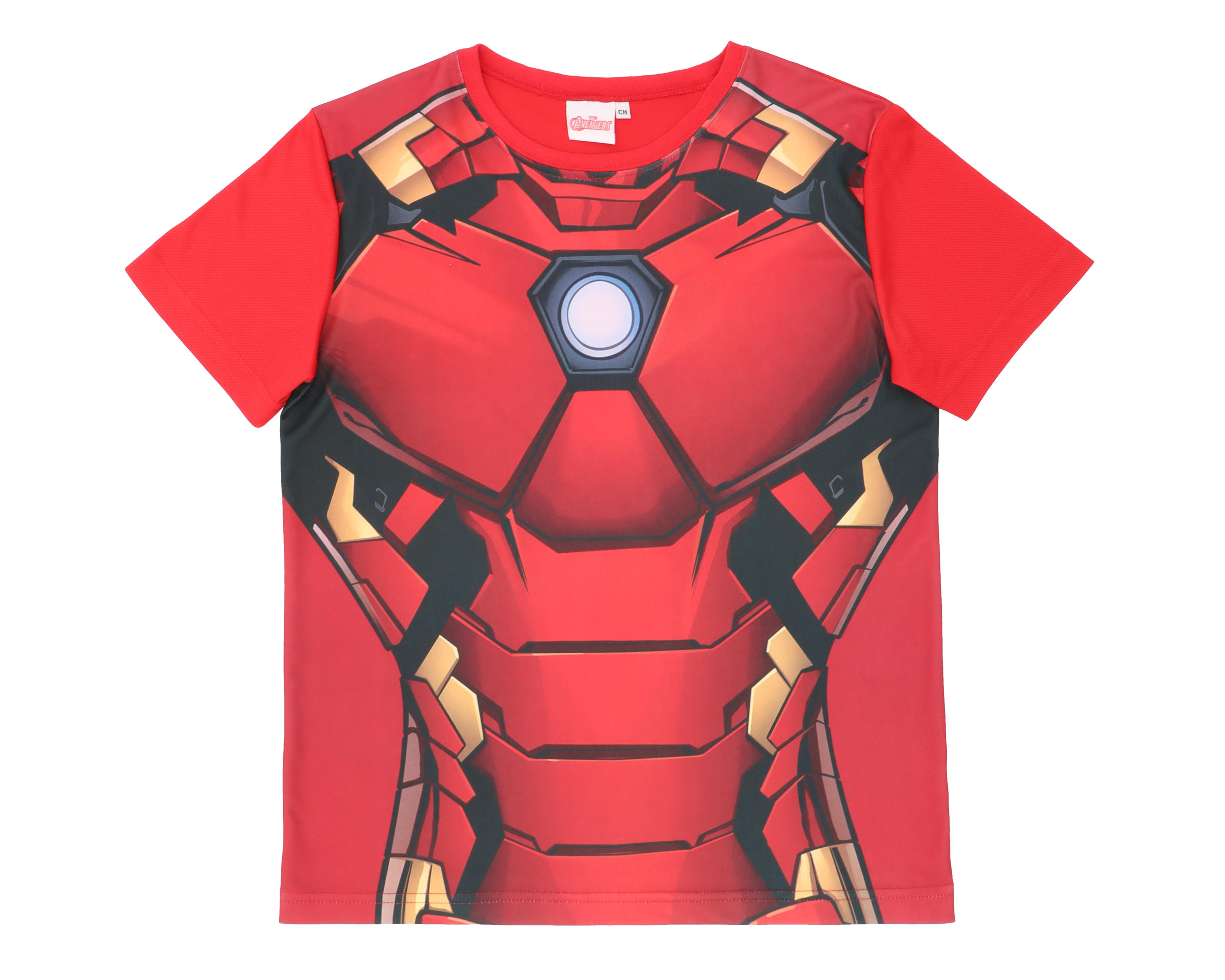 Foto 2 pulgar | Playera Avengers Cuello Redondo