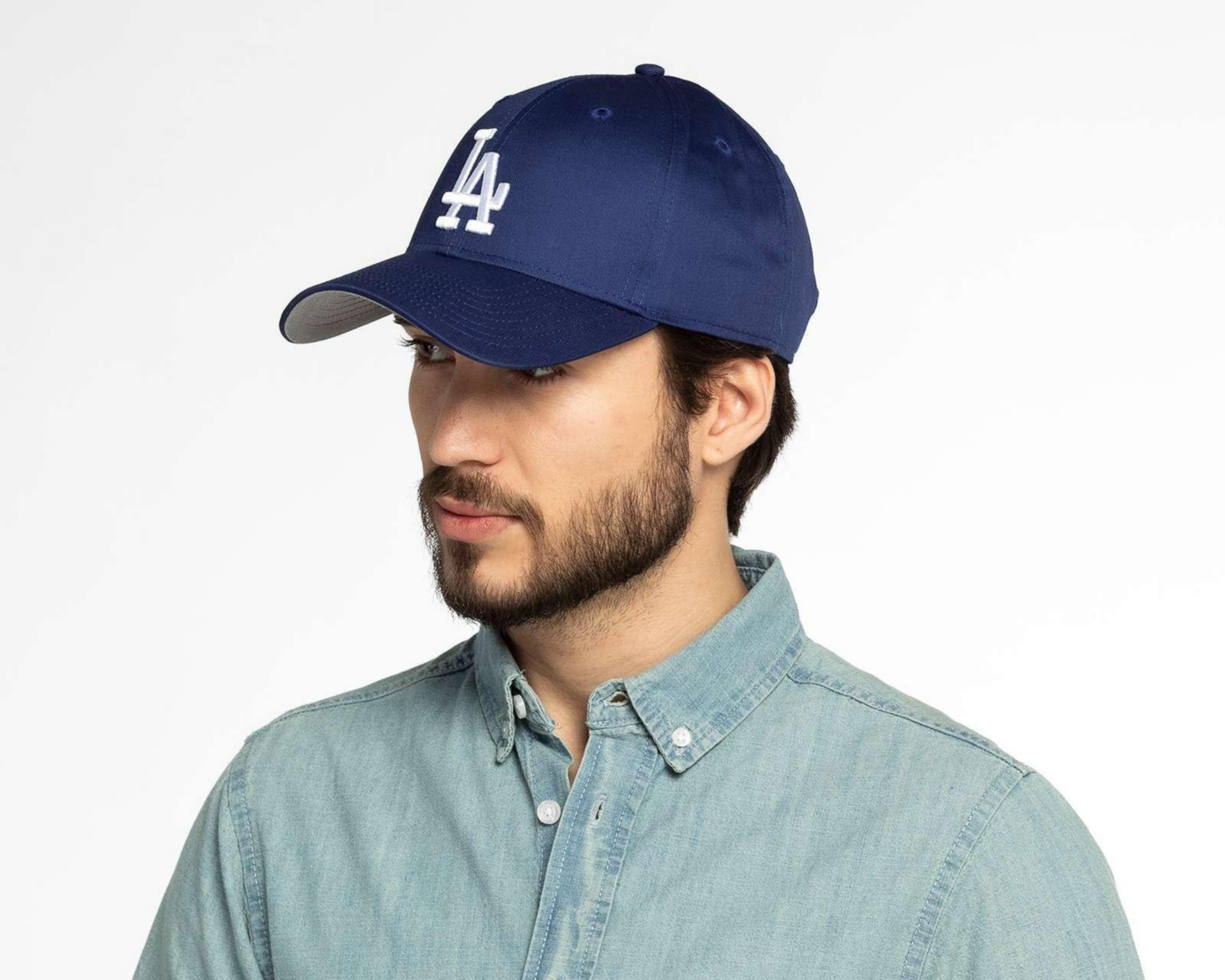 Foto 6 pulgar | Gorra MLB Los Angeles Dodgers