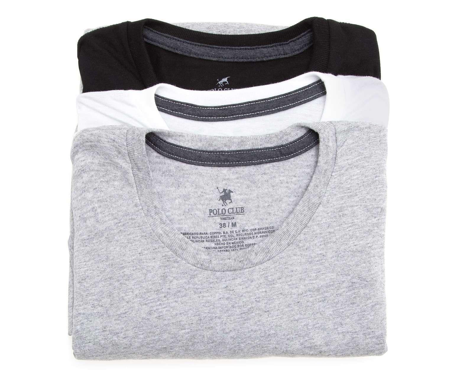 playeras interiores para hombre