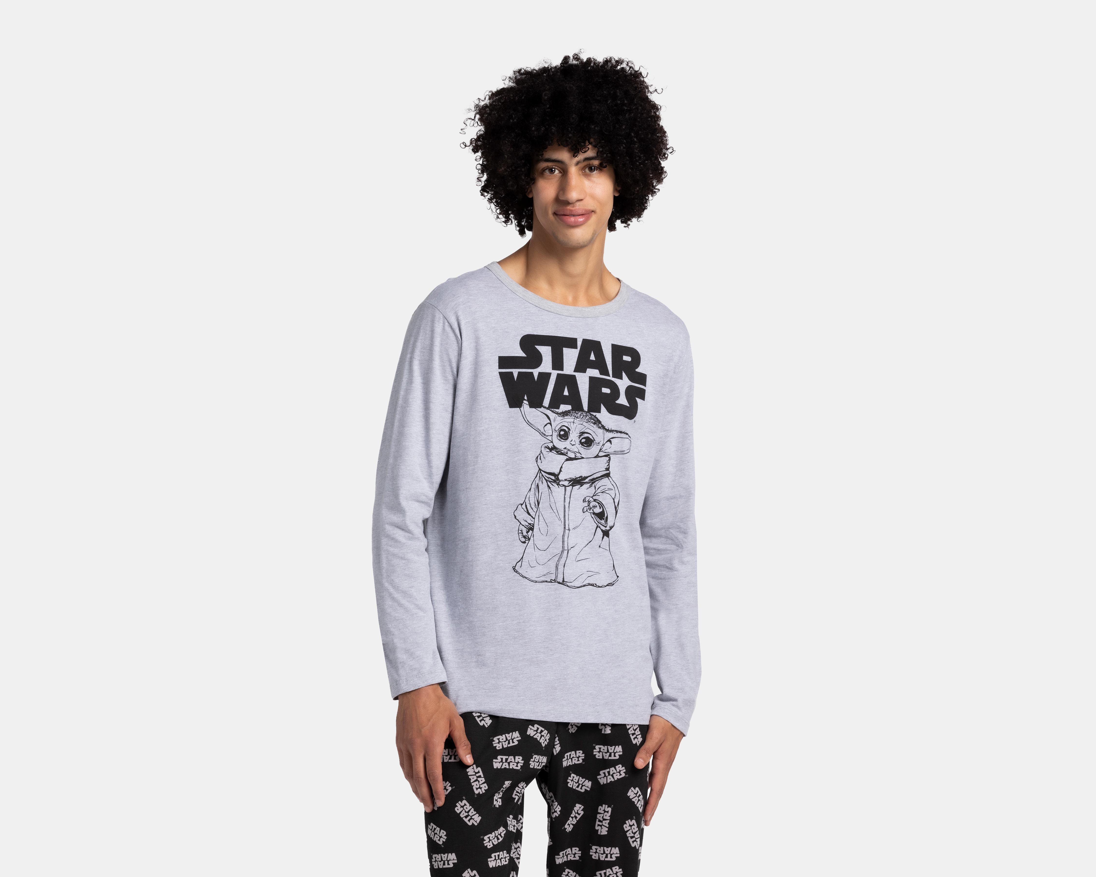Foto 4 pulgar | Pijama Star Wars 2 Piezas