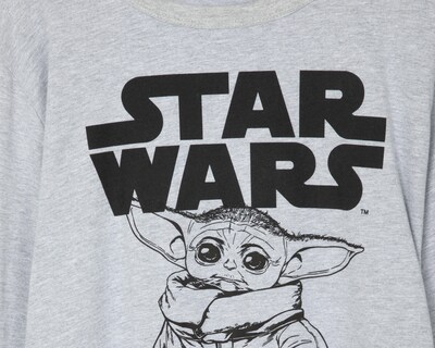 Foto 5 | Pijama Star Wars 2 Piezas