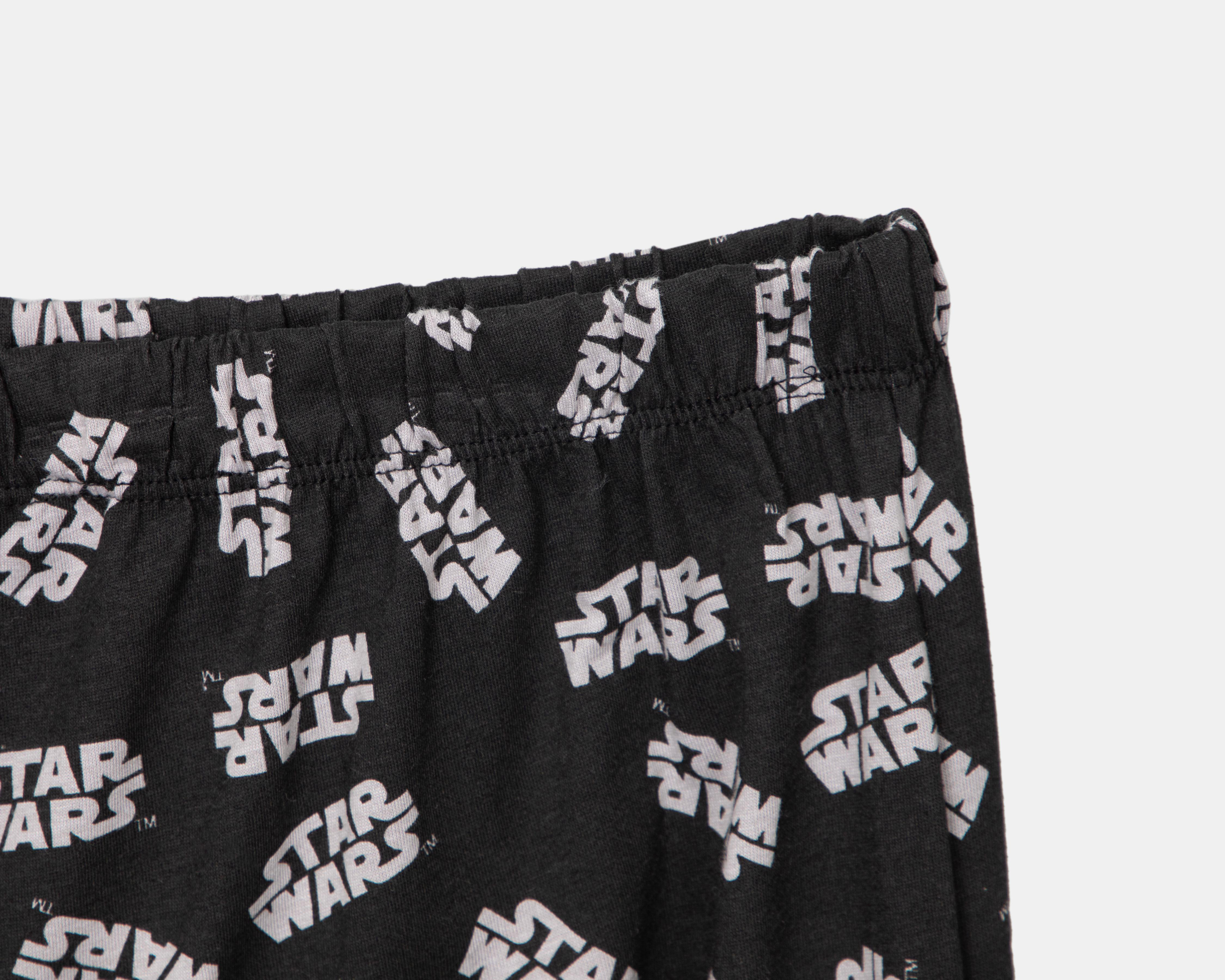 Foto 7 pulgar | Pijama Star Wars 2 Piezas