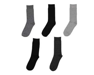 Foto 1 | Calcetas Largas Wall Street para Hombre 5 pares
