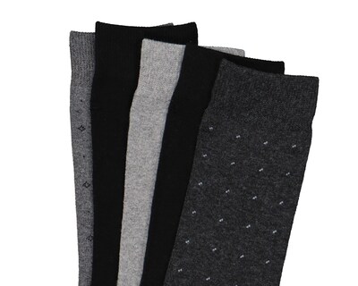 Foto 2 | Calcetas Largas Wall Street para Hombre 5 pares