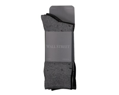 Foto 3 | Calcetas Largas Wall Street para Hombre 5 pares
