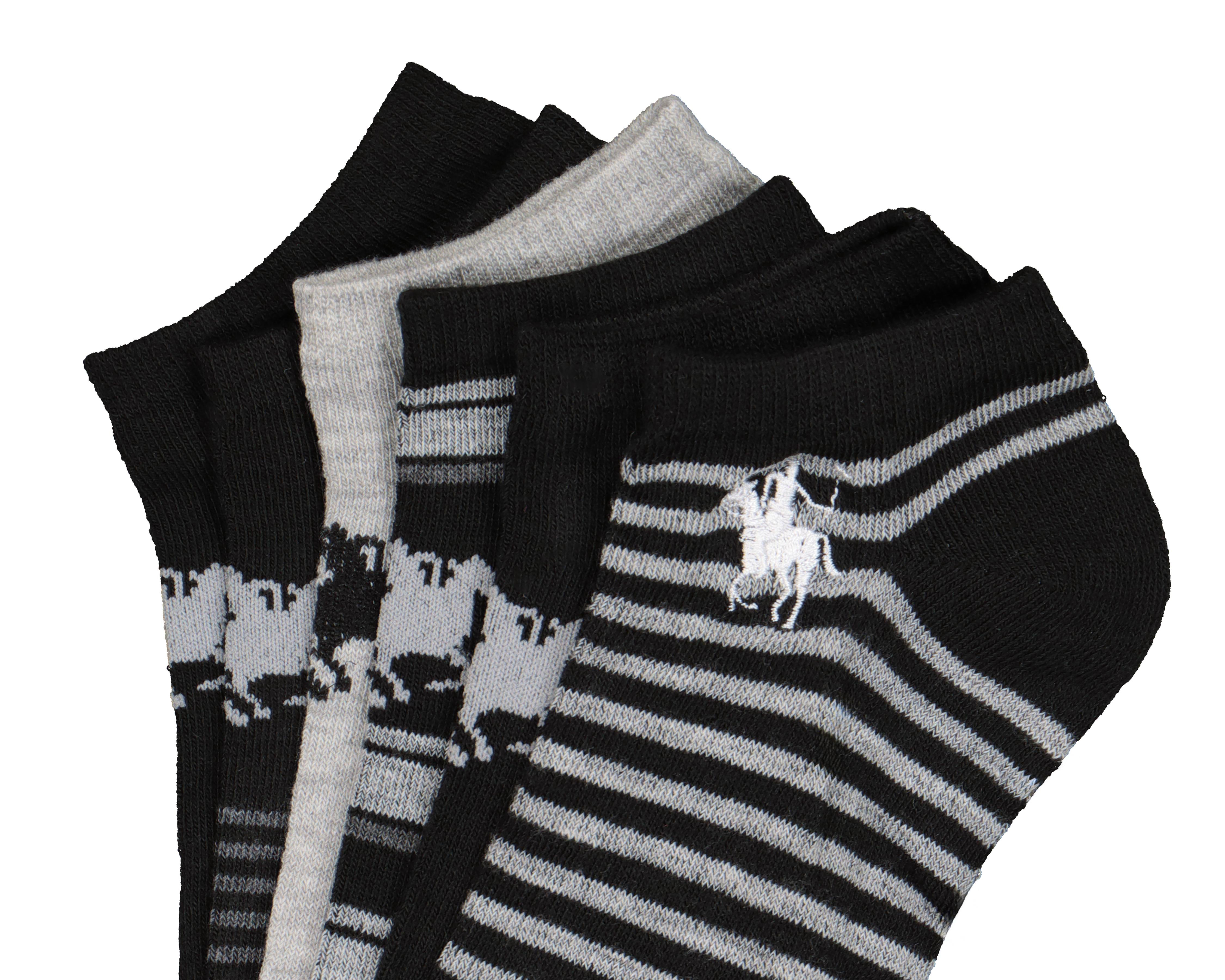 Foto 3 pulgar | Calcetas Tines York Team Polo Club para Hombre 6 Pares