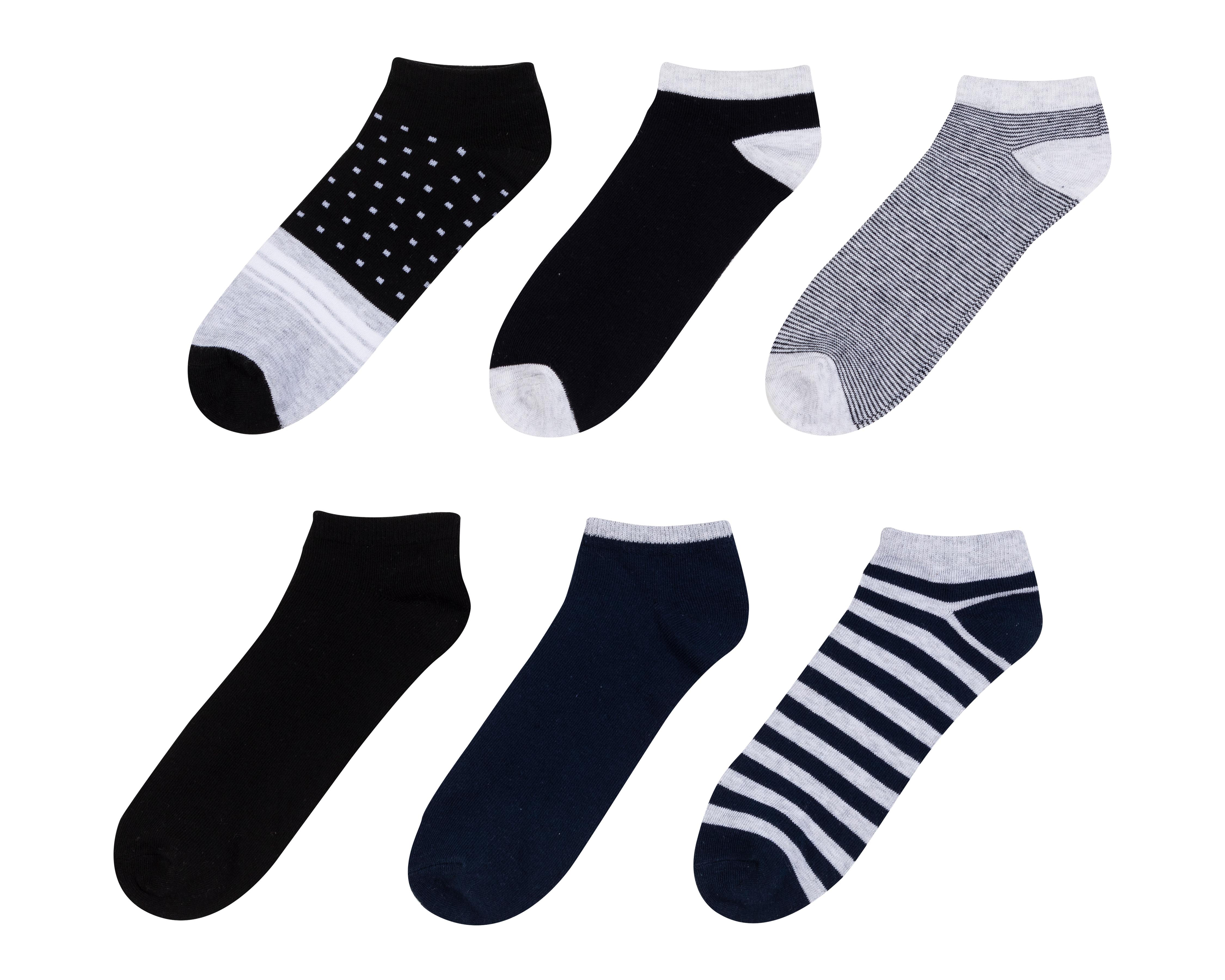 Calcetas Tines Lucky Star para Hombre 6 Pares $129