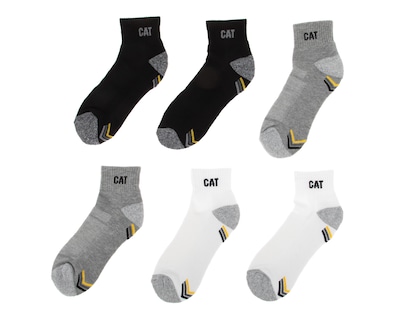 Foto 1 | Calcetas Cortas CAT para Hombre 6 Pares