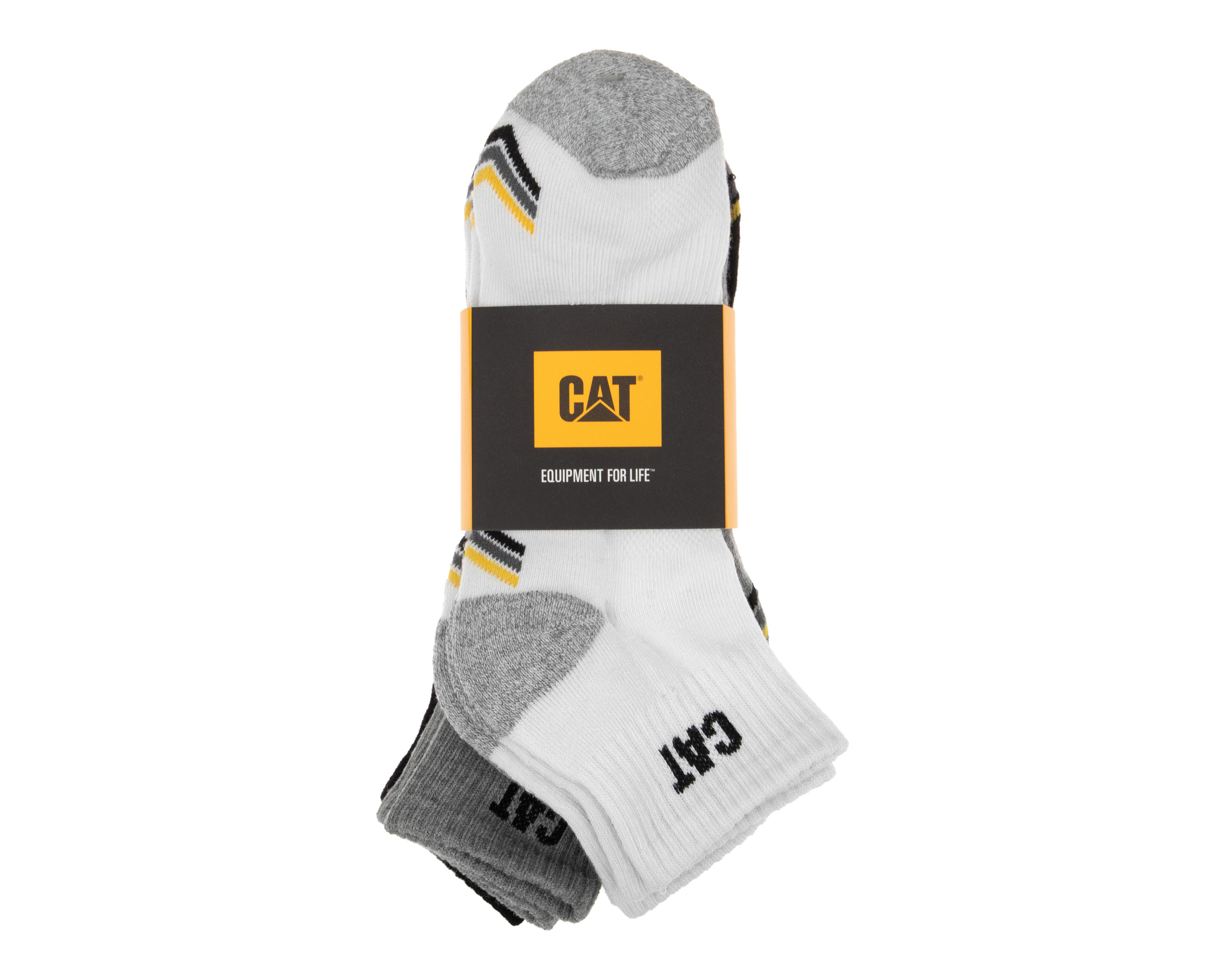 Foto 3 | Calcetas Cortas CAT para Hombre 6 Pares