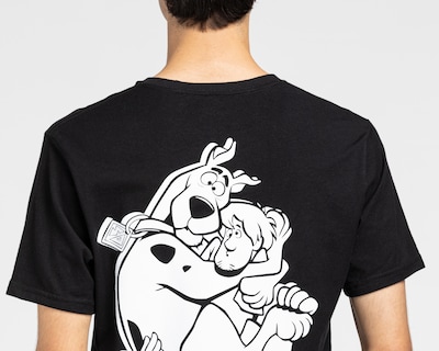 Foto 4 | Playera Scooby-Doo Cuello Redondo