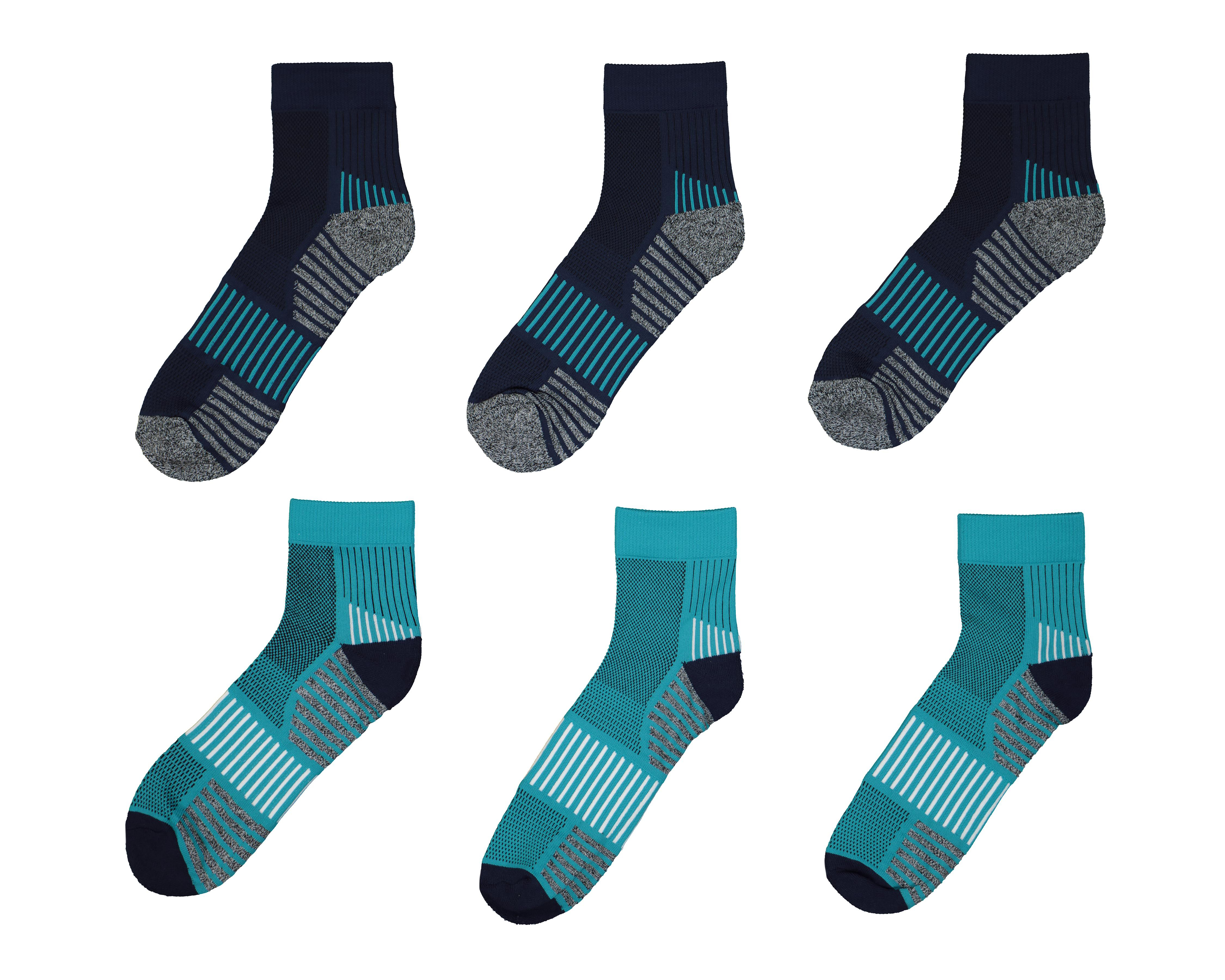 Calcetas Largas Deportivas Sportline para Hombre 6 Pares $139