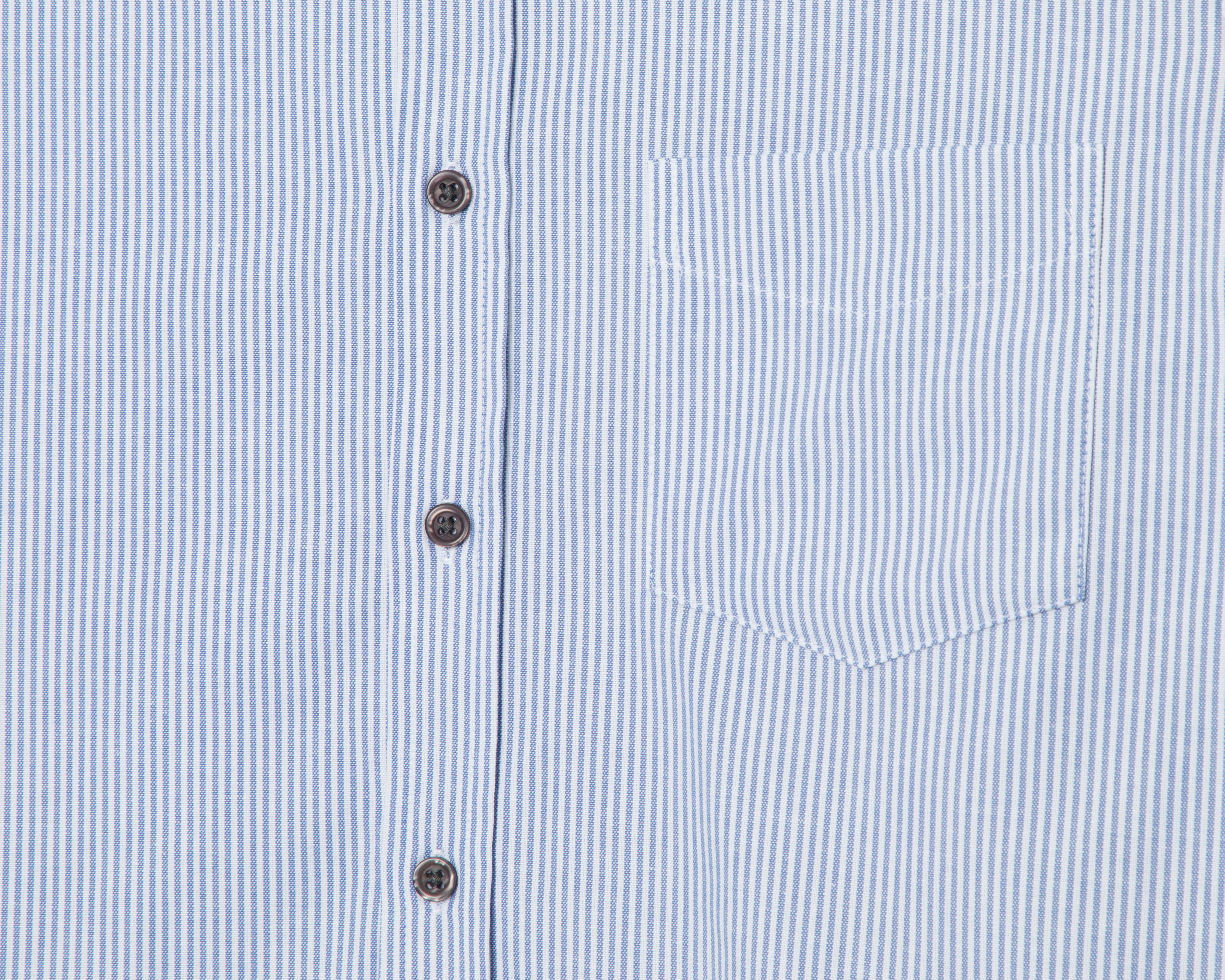 Foto 4 | Camisa de Vestir Refill Manga Larga Cuello Americano para Hombre