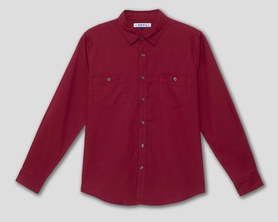Foto 1 | Camisa Casual Refill Regular Fit Liso para Hombre