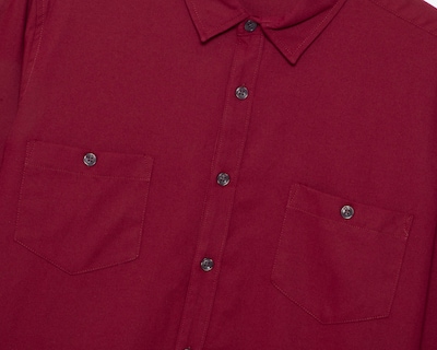 Foto 3 | Camisa Casual Refill Regular Fit Liso para Hombre