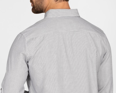 Foto 5 | Camisa de Vestir Refill Manga Larga Cuello Americano para Hombre