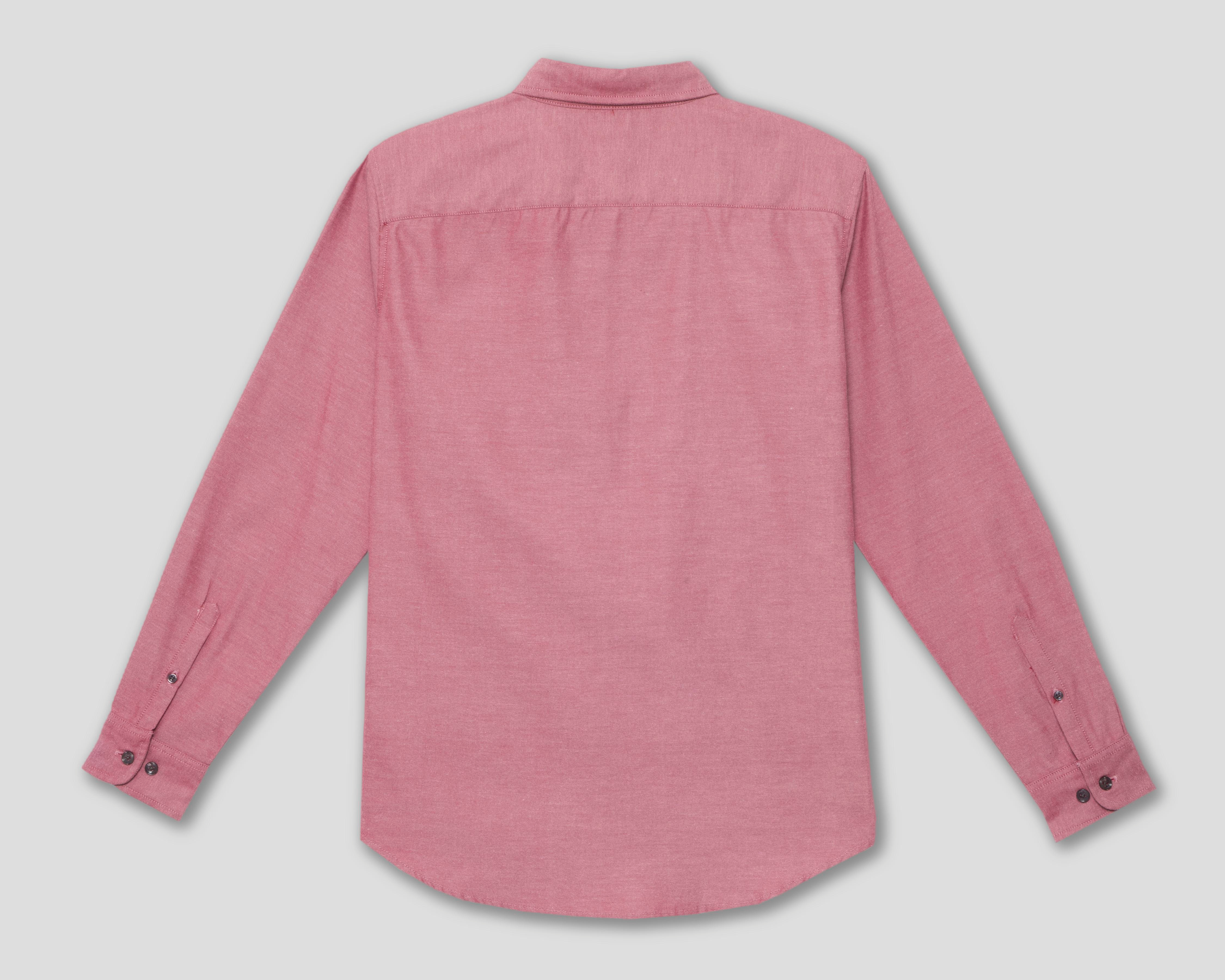 Foto 2 | Camisa Casual Refill Regular Fit Liso para Hombre