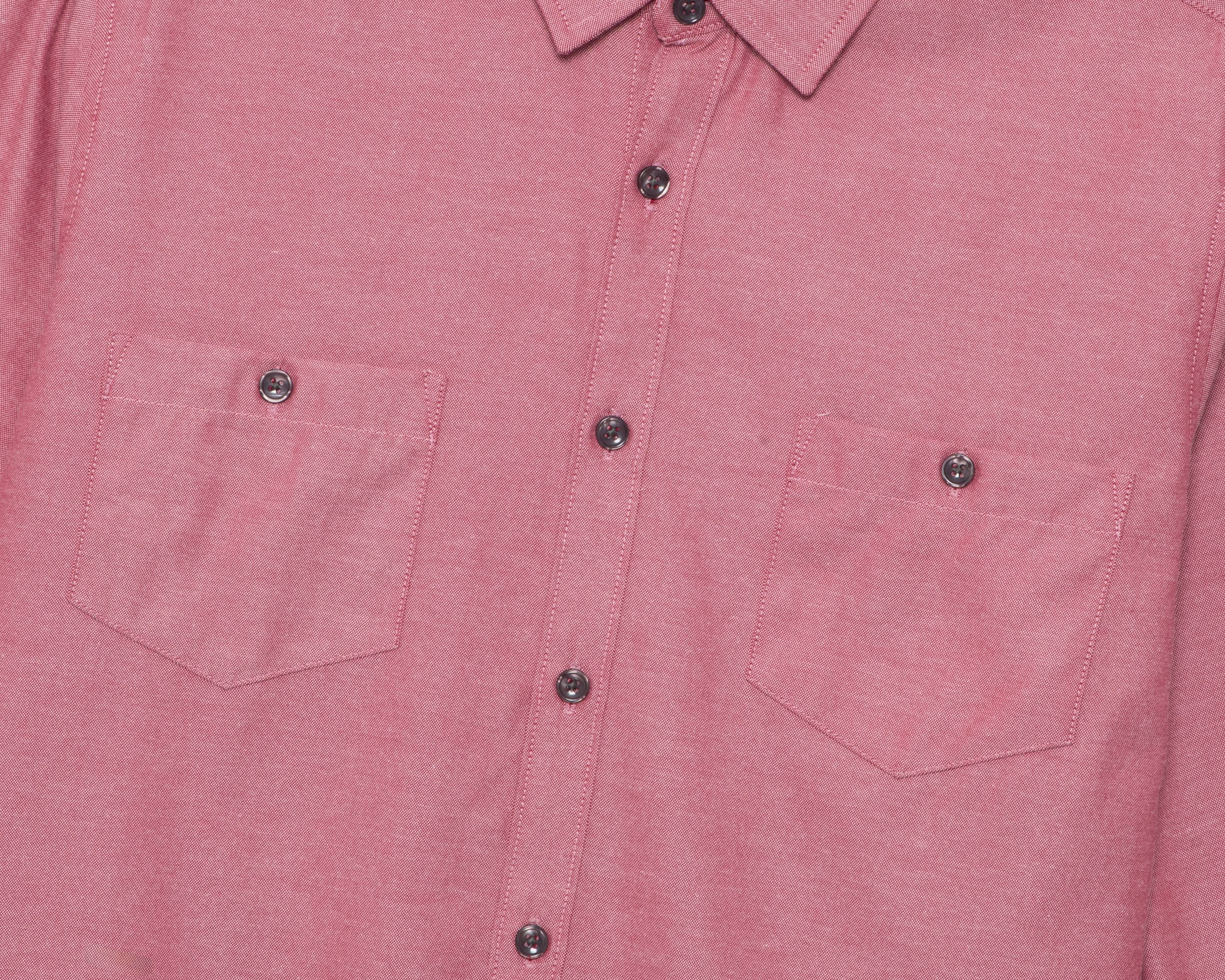 Foto 3 | Camisa Casual Refill Regular Fit Liso para Hombre
