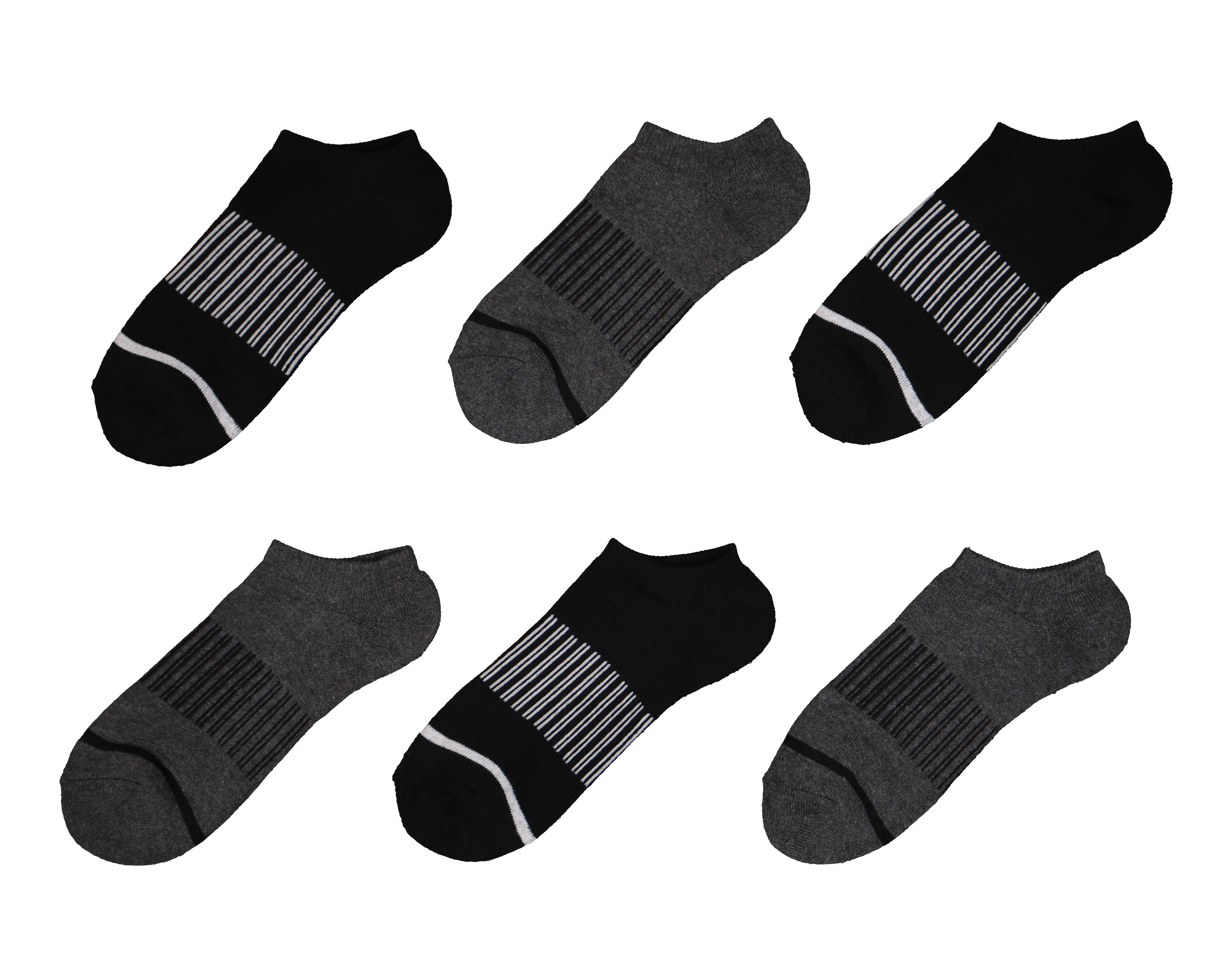 Foto 2 pulgar | Calcetas Tines Sportline para Hombre 6 Pares