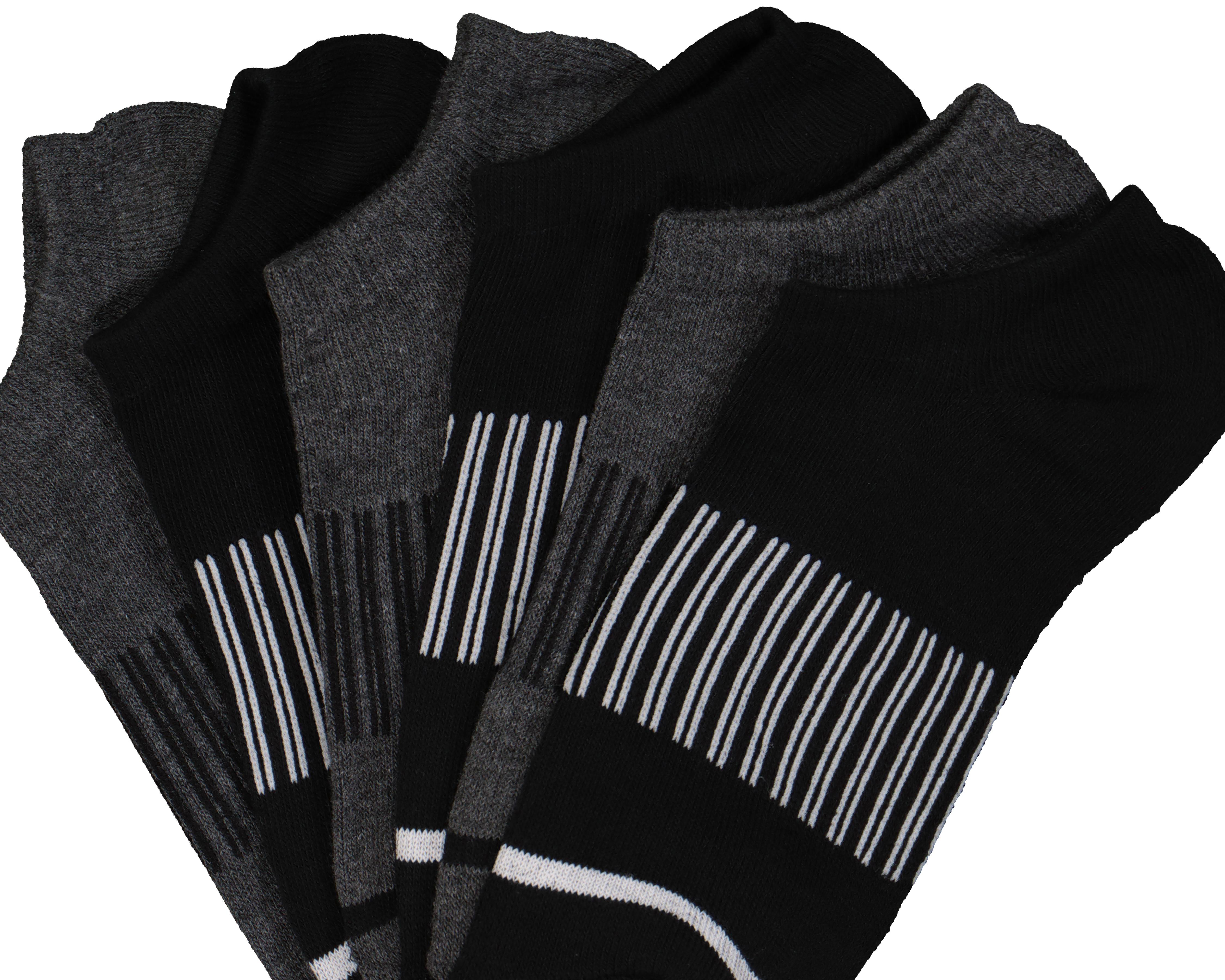 Foto 3 pulgar | Calcetas Tines Sportline para Hombre 6 Pares