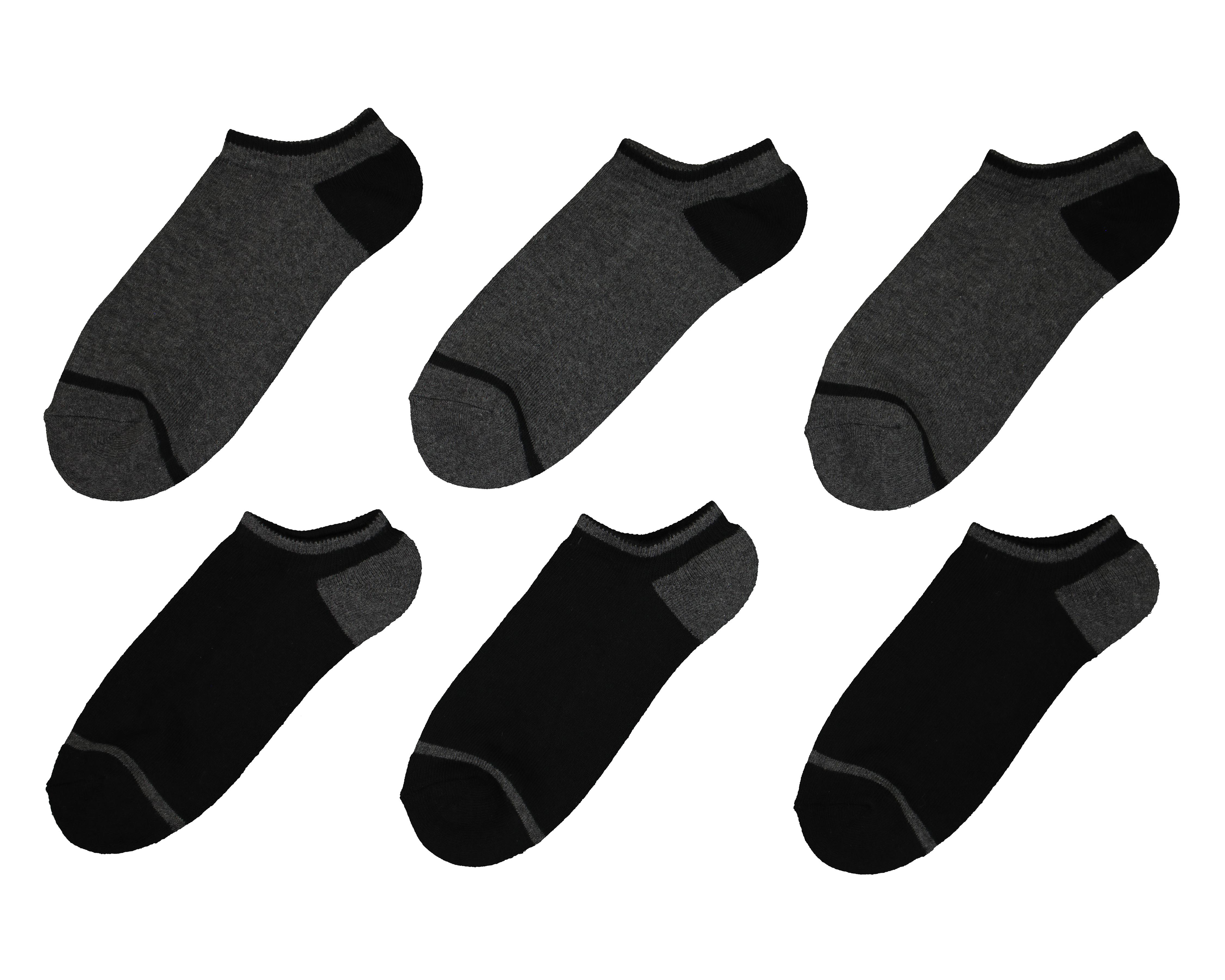 Foto 2 pulgar | Calcetas Tines Sportline para Hombre 6 Pares