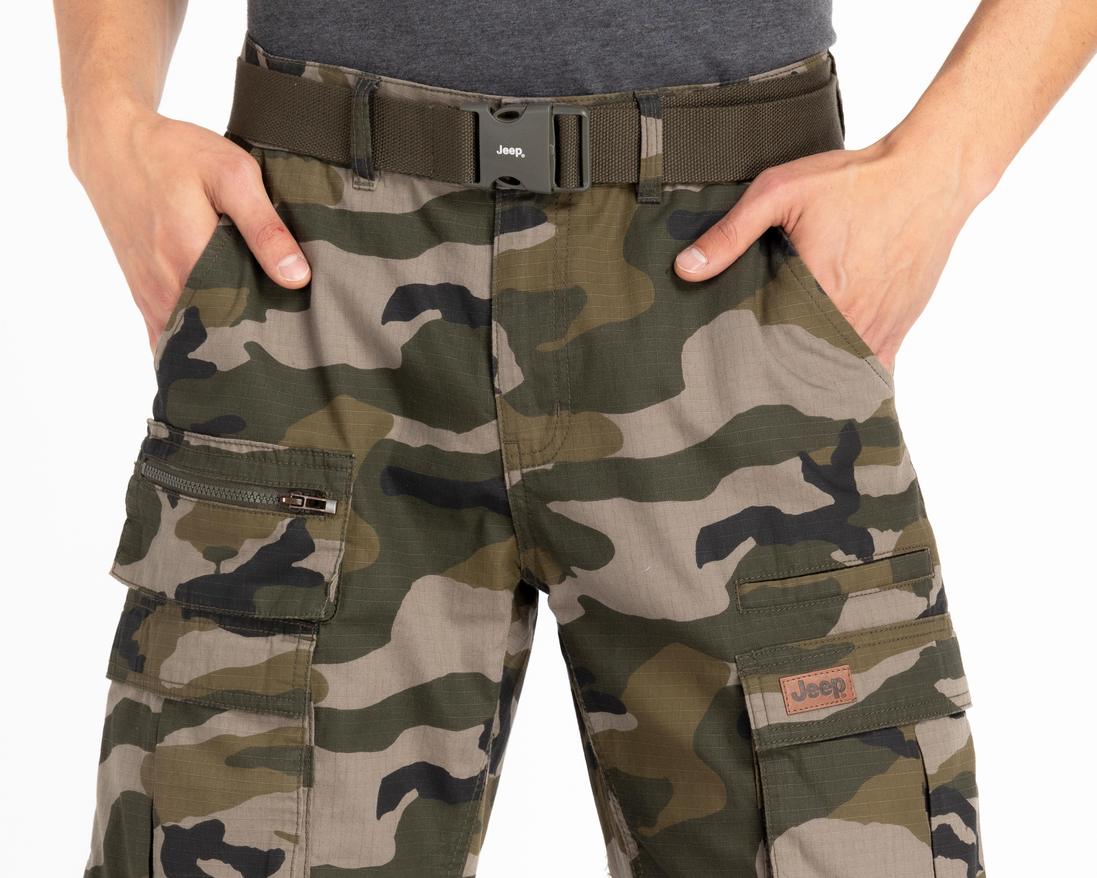 Foto 4 pulgar | Bermuda Jeep Camuflado
