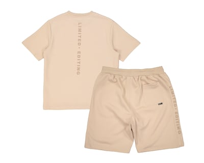 Foto 2 | Playera y Short Neo*City para Hombre