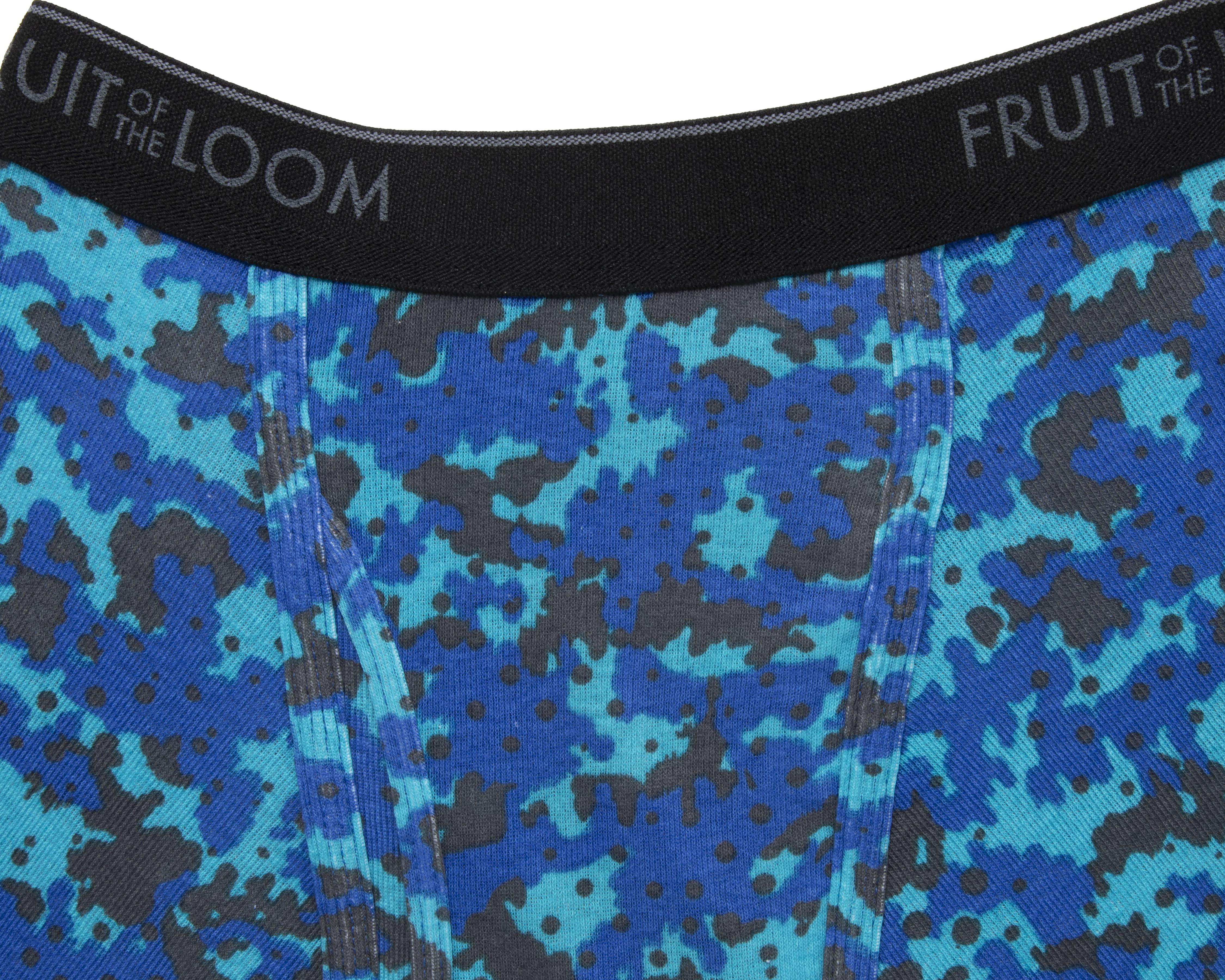 Foto 4 | Bóxer Corto Fruit of the Loom 3 Piezas