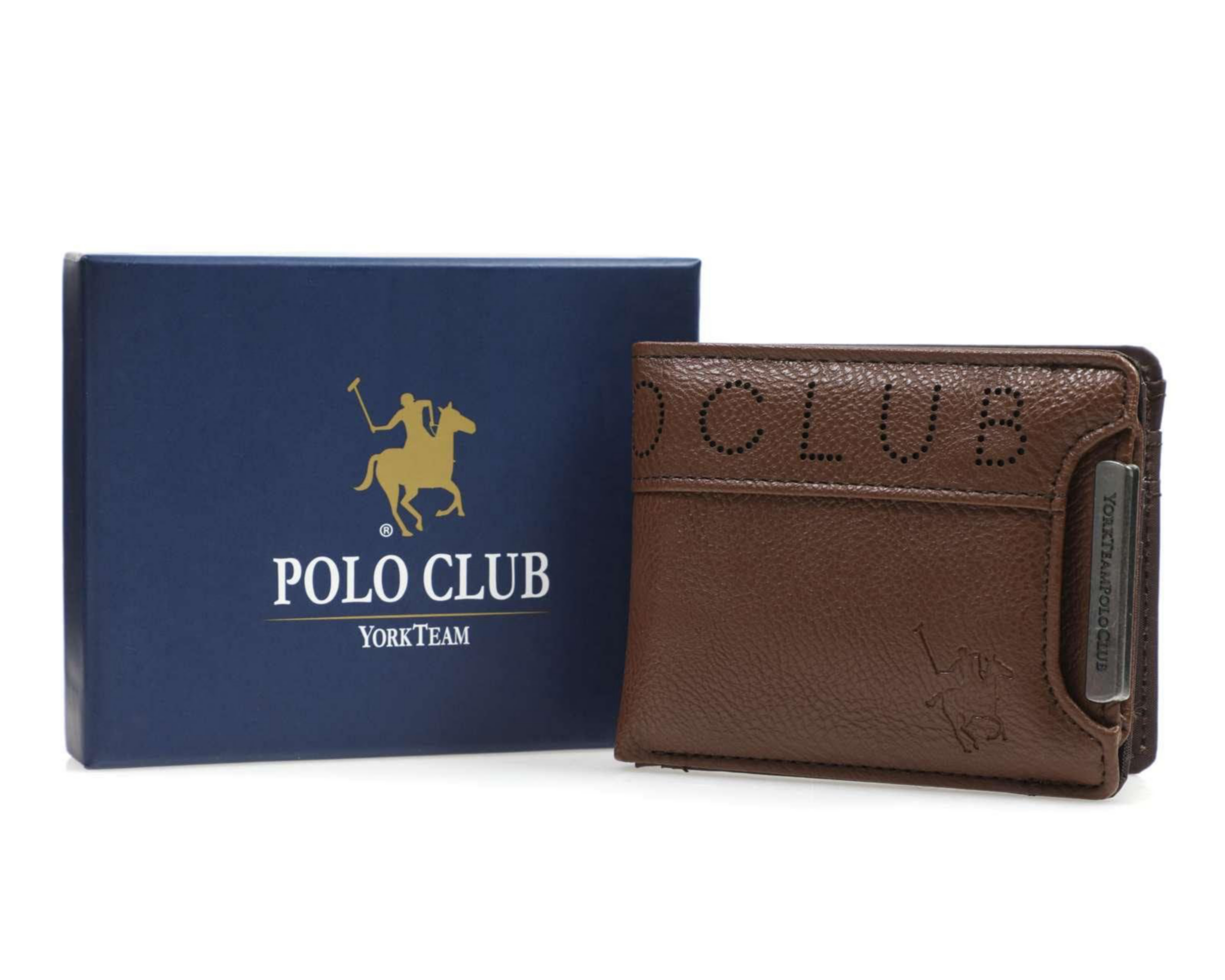 Foto 2 pulgar | Cartera York Team Polo Club