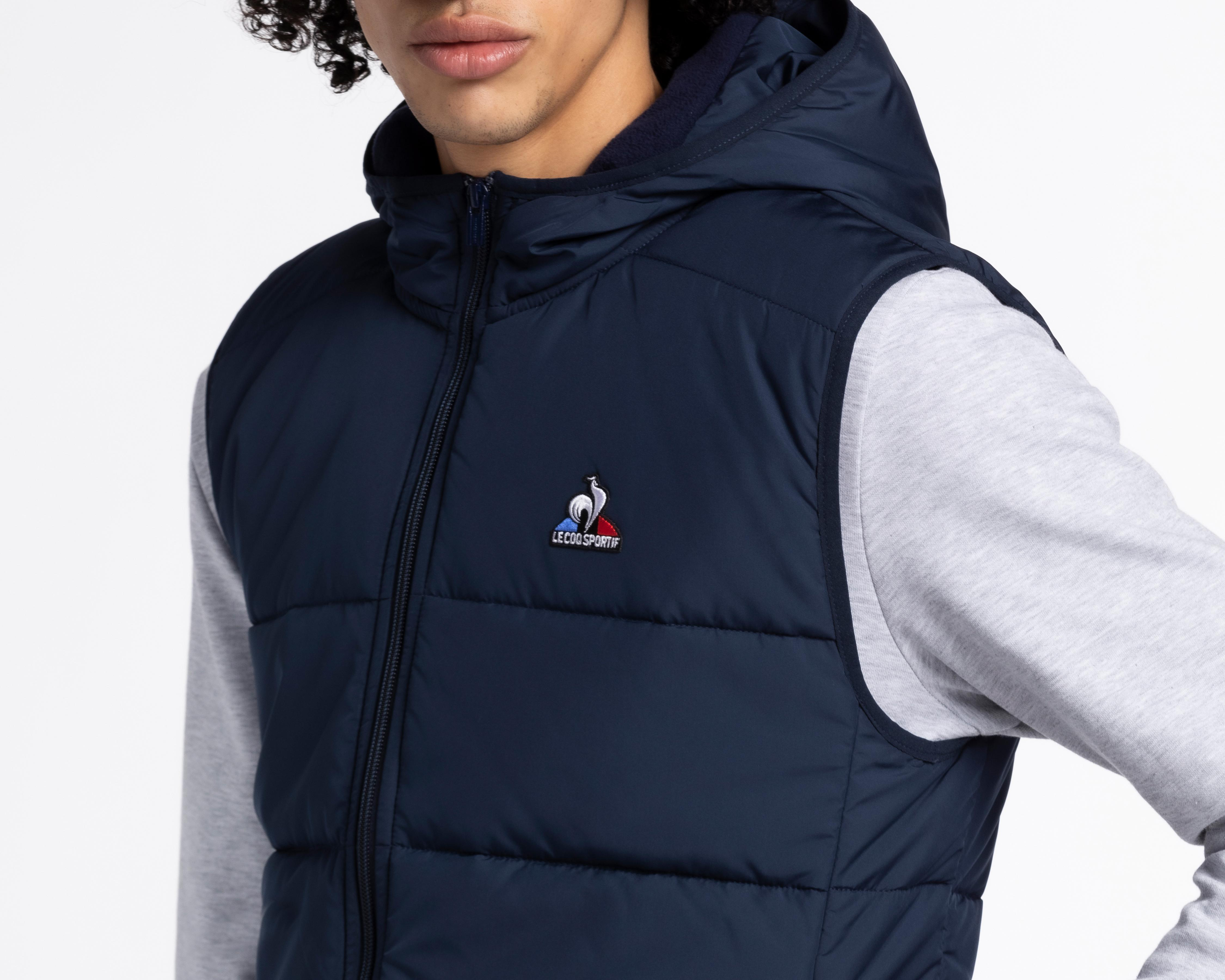 Foto 3 | Chaleco Le Coq Sportif con Capucha