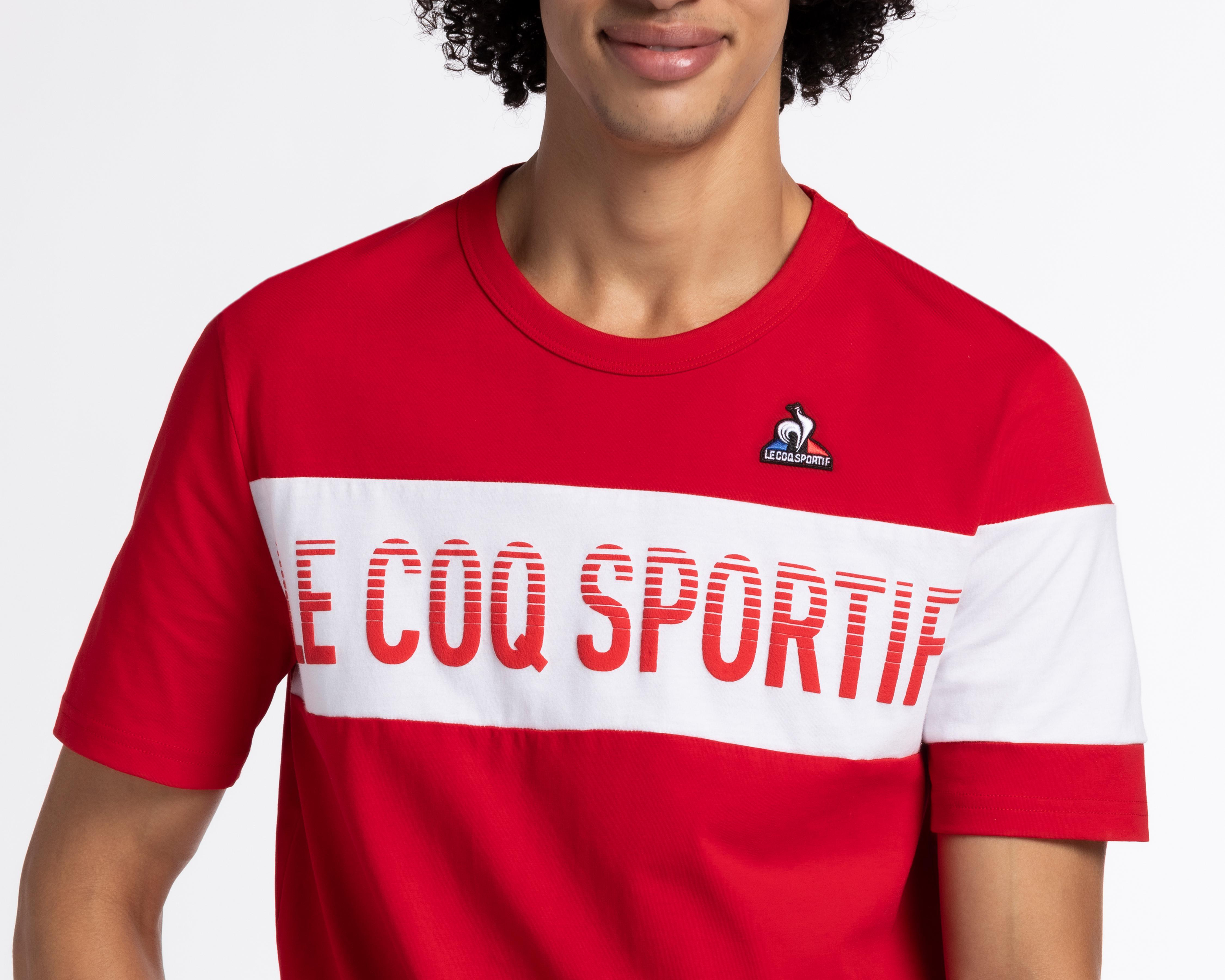 Foto 4 pulgar | Playera Le Coq Sportif para Entrenamiento